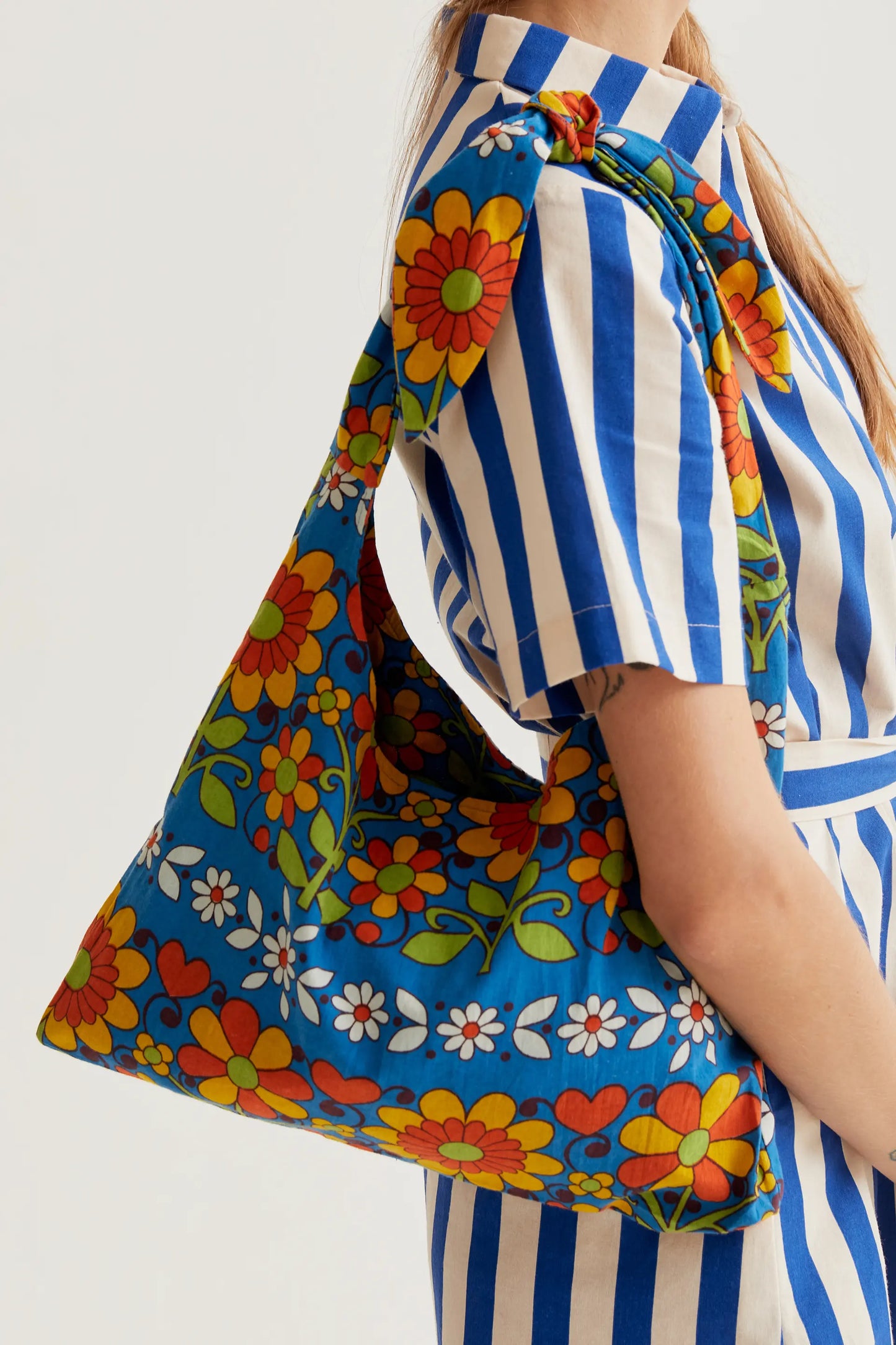 Bolso con estampado Garden