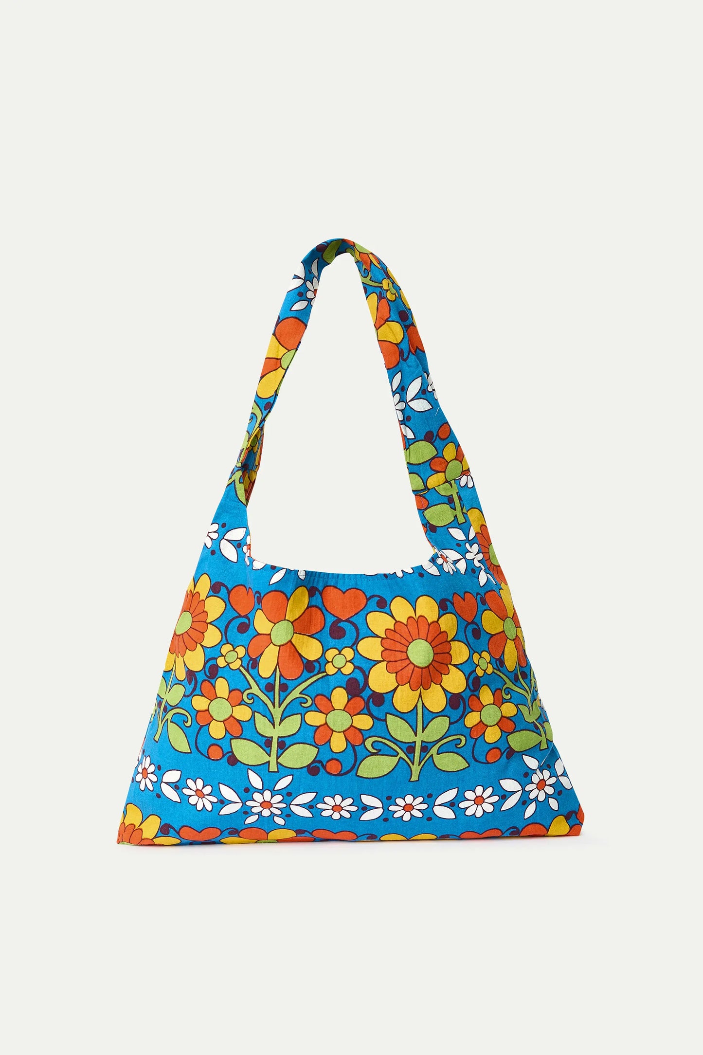Bolso con estampado Garden