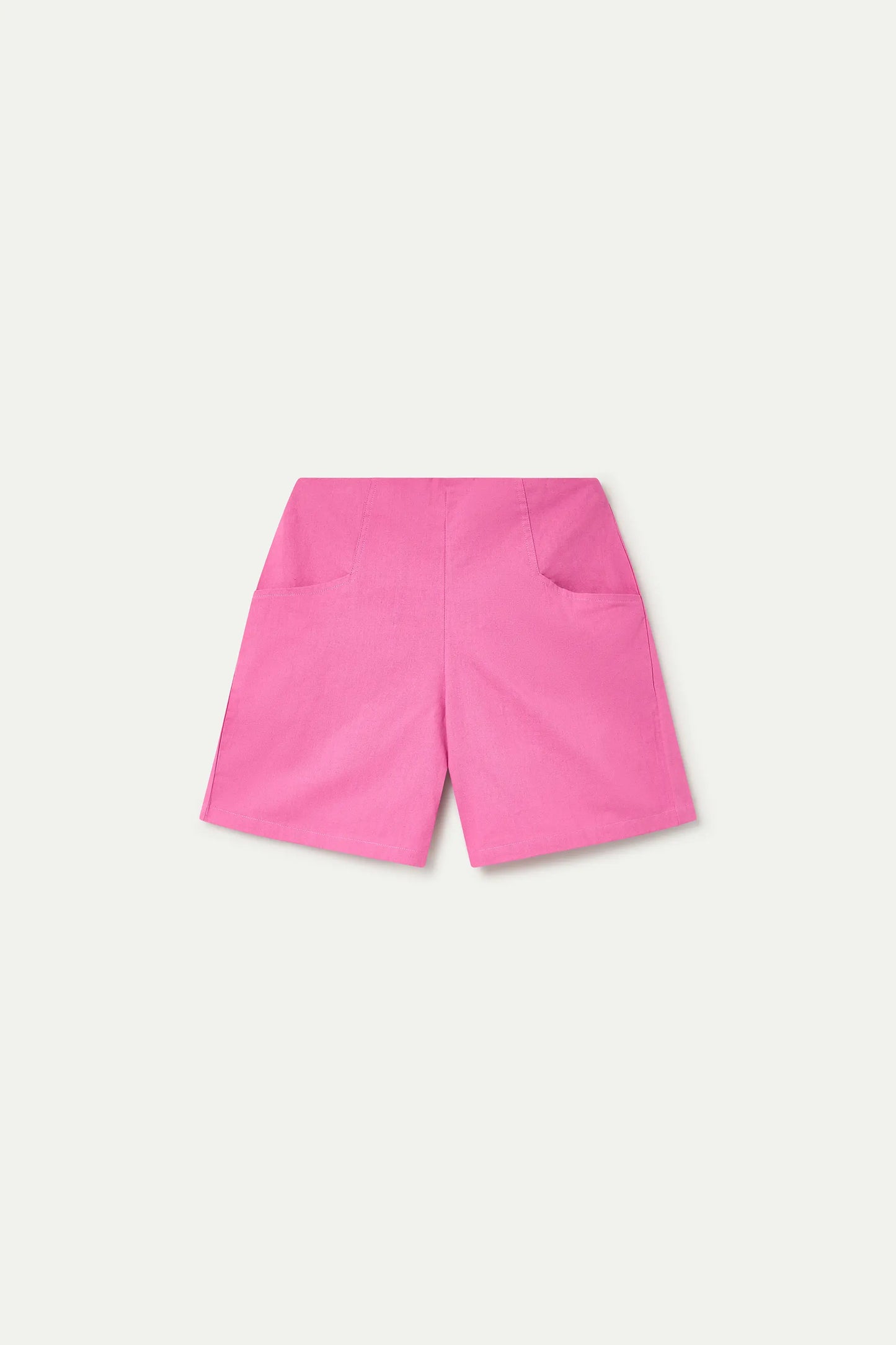 Pantaloncini rosa 100% cotone