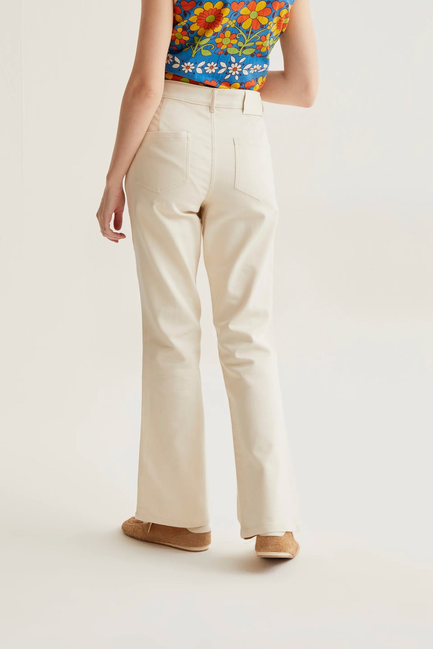 White jeans