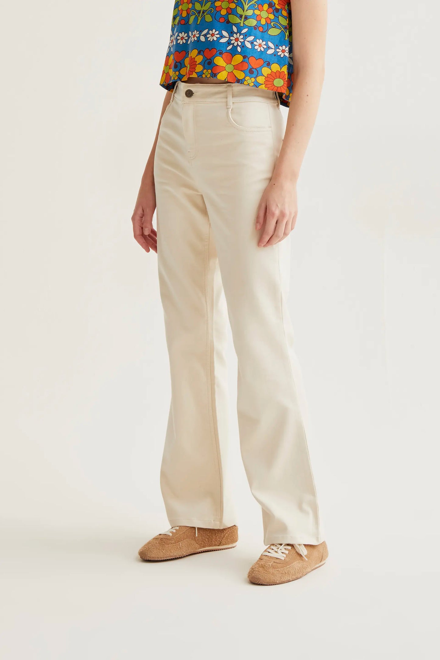 White jeans