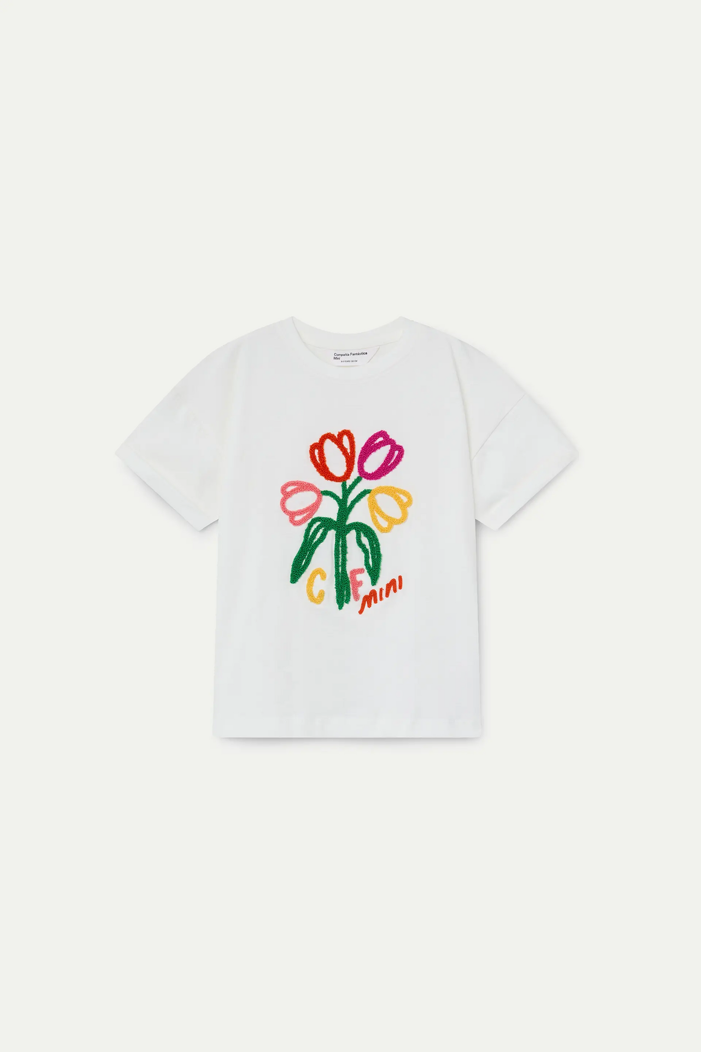 CF Mini Floral Print Girl's T-Shirt