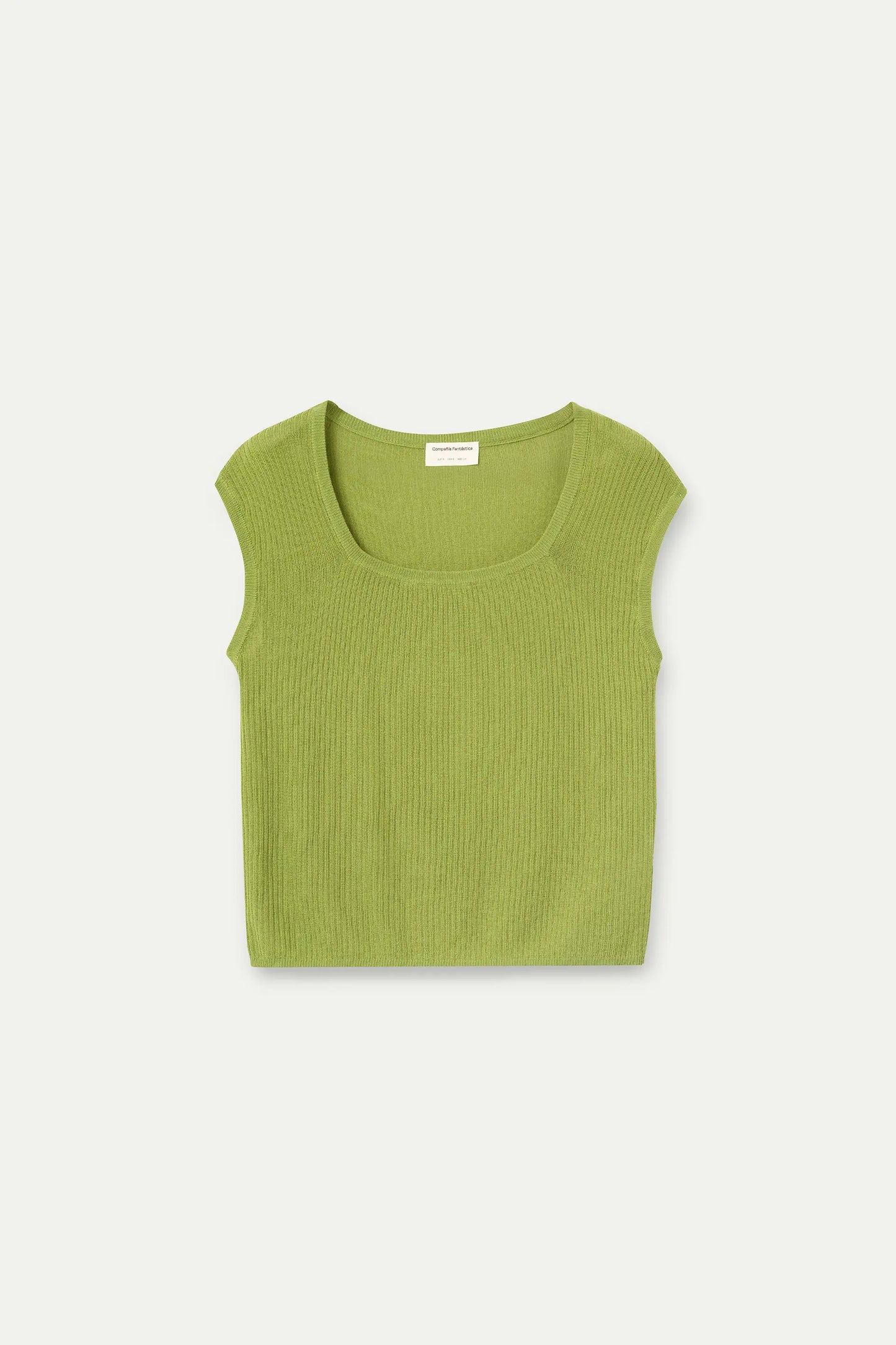 Top punto verde