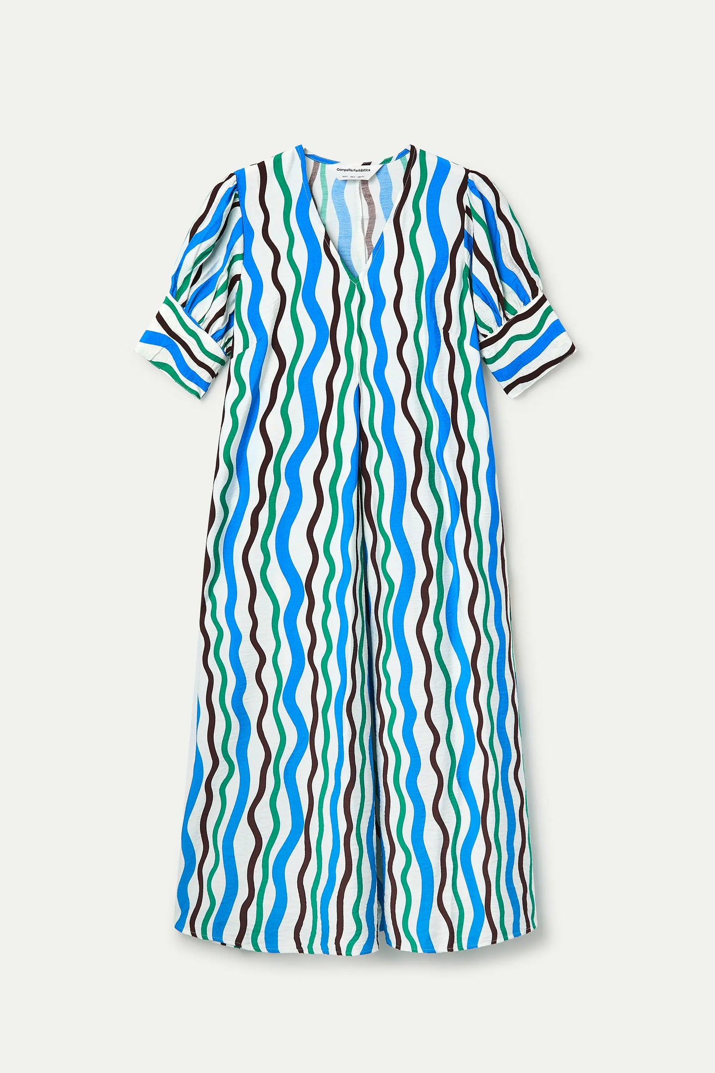 Vestido midi con estampado Sea & Mountain