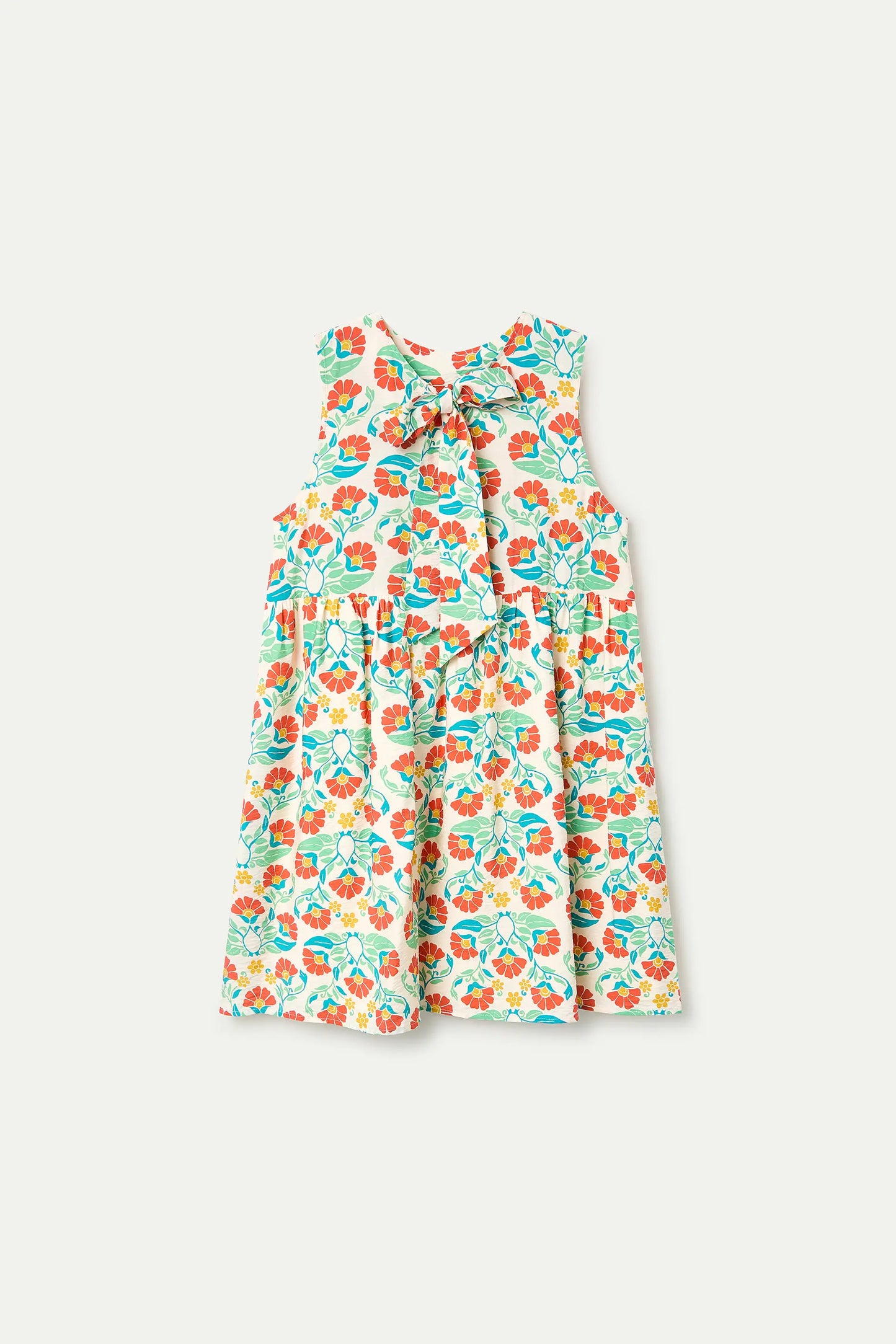 Small Royal print short dress