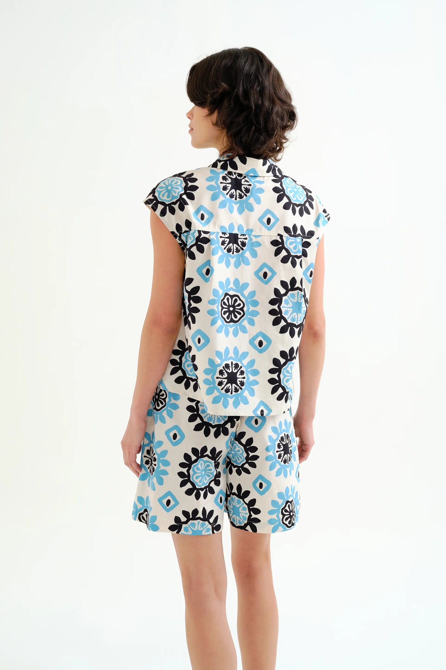 Camisa con estampado Waterfall