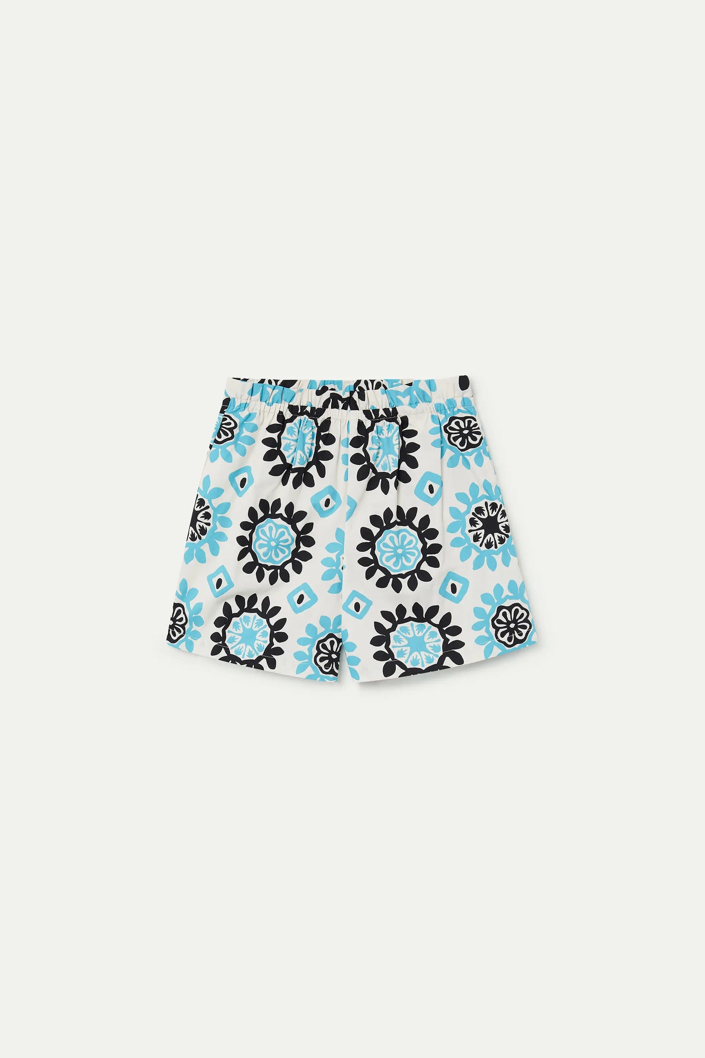 Waterfall print shorts
