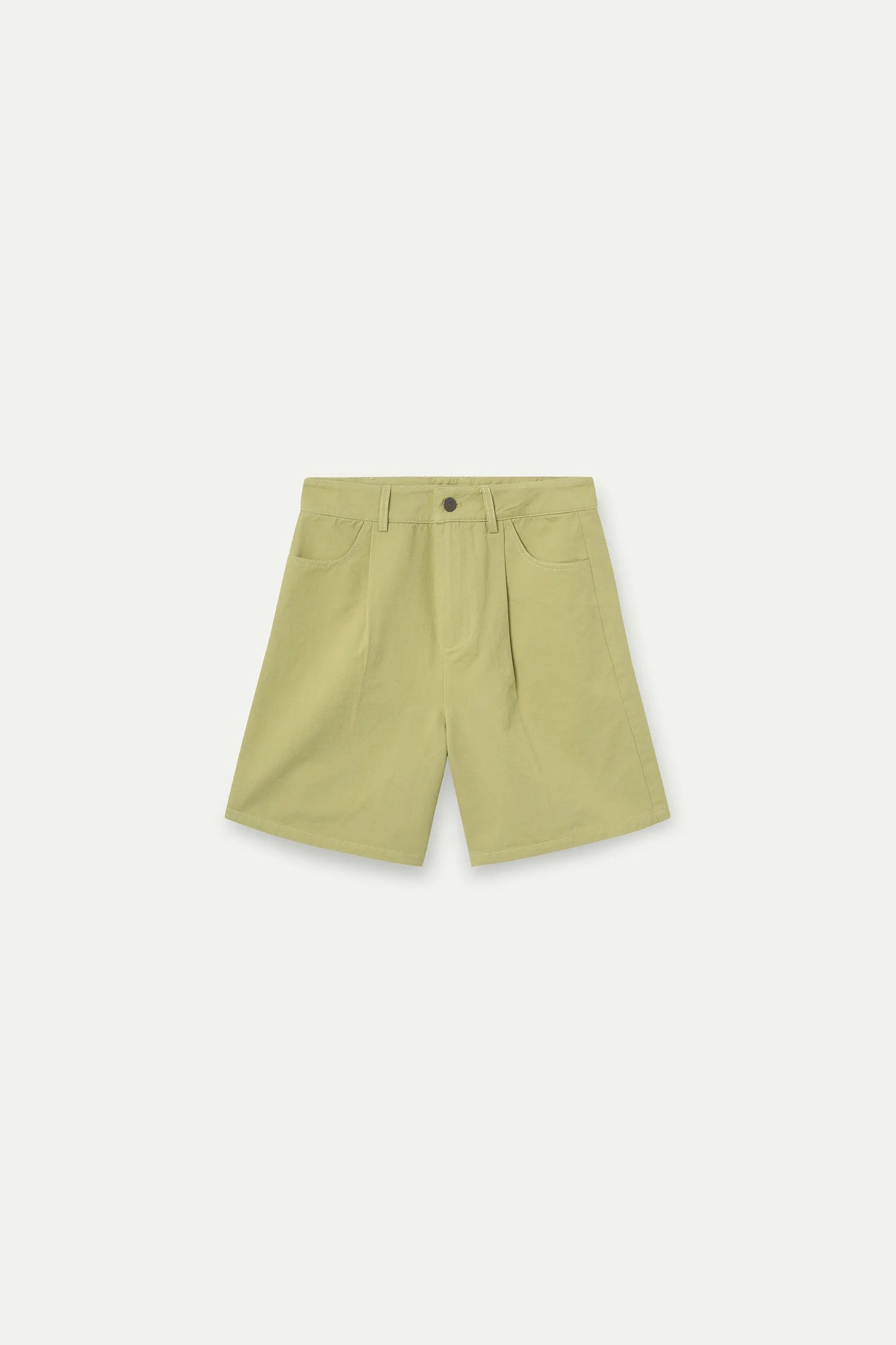 Pantaloncini verdi, 100% cotone