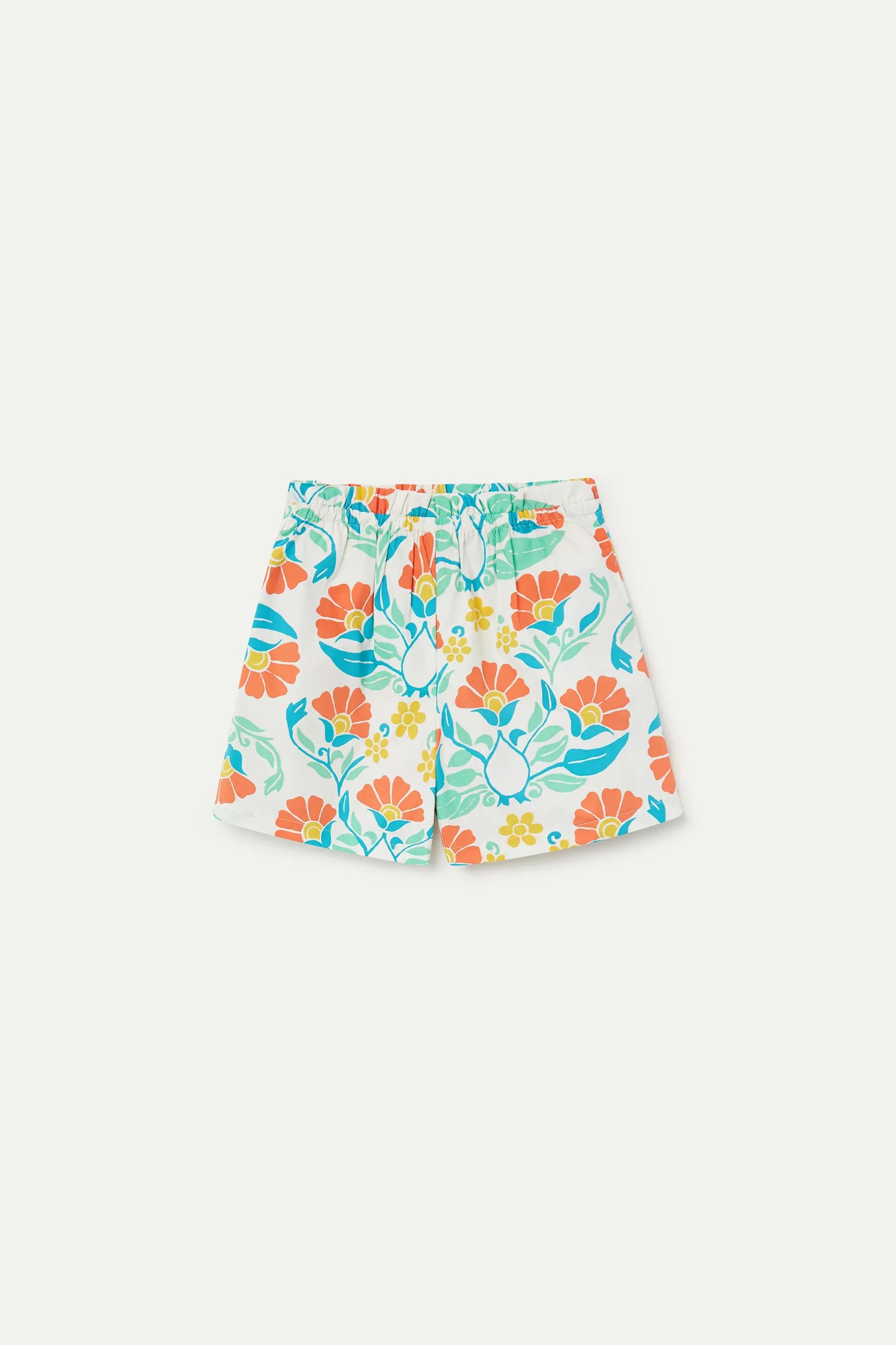 100% cotton shorts with Big Royal print