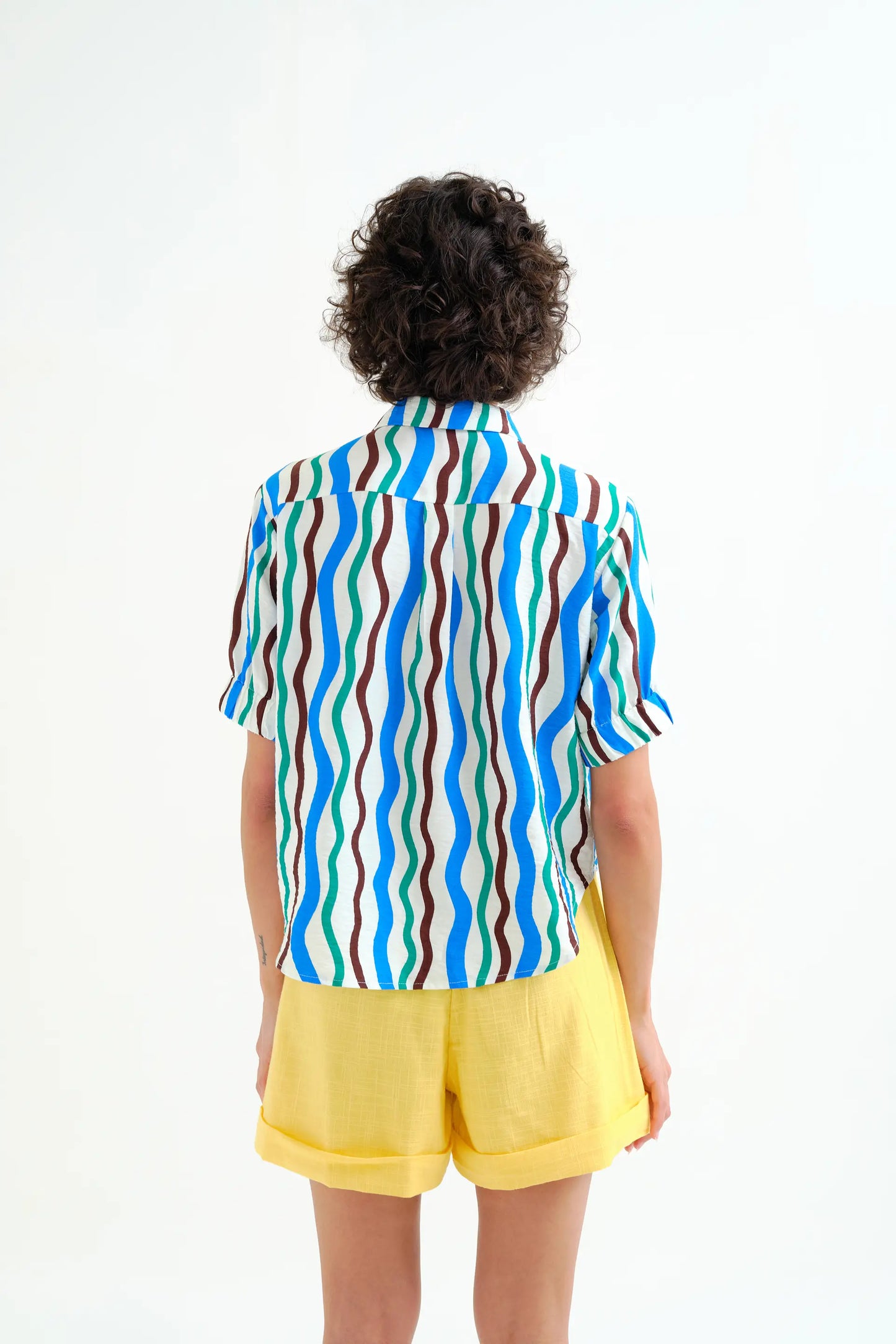 Camisa con estampado Sea & Mountain