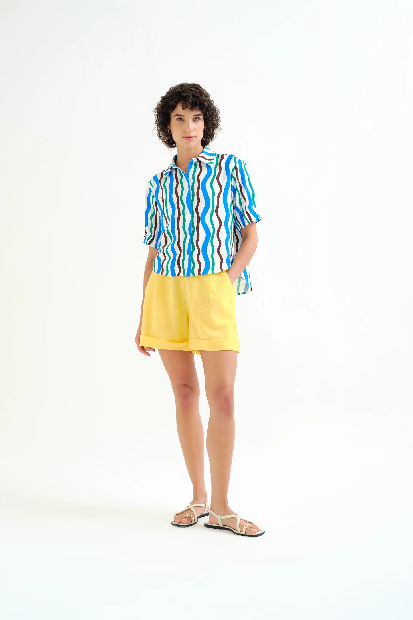 Camisa con estampado Sea & Mountain