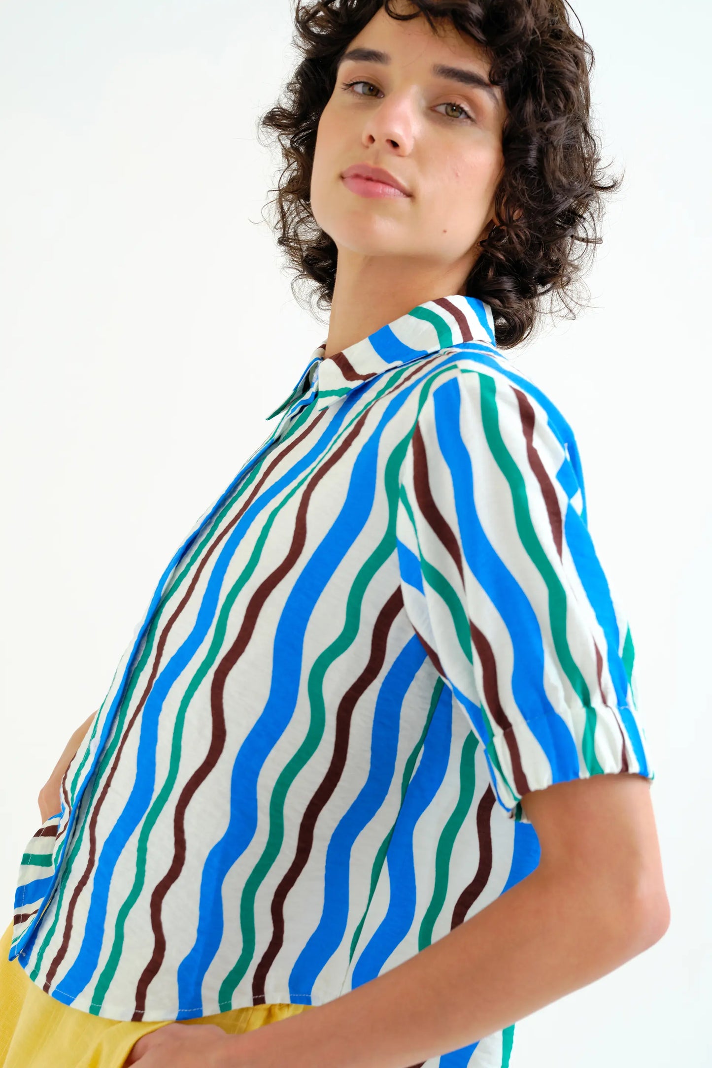 Camisa con estampado Sea & Mountain