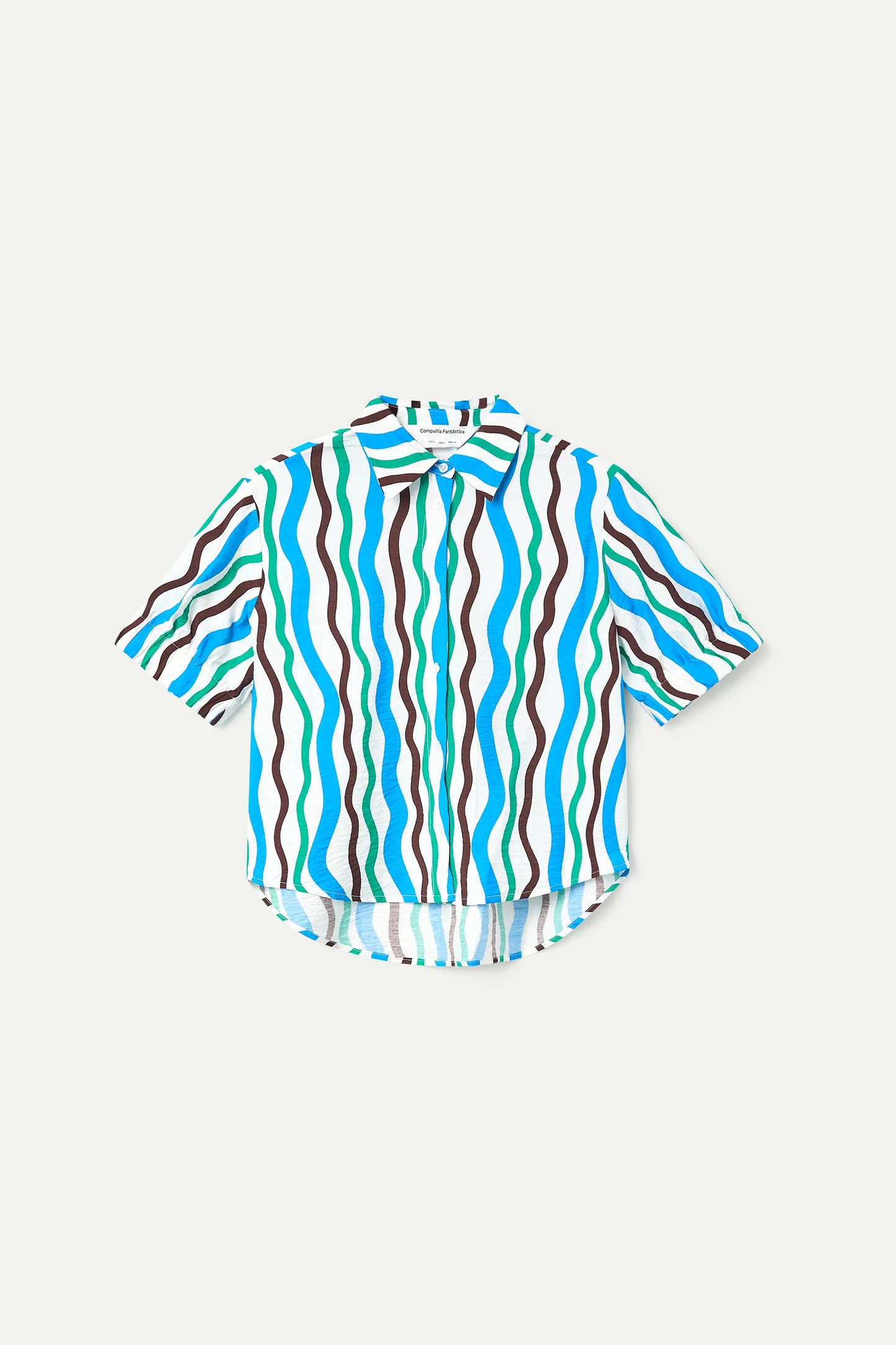 Camisa con estampado Sea & Mountain