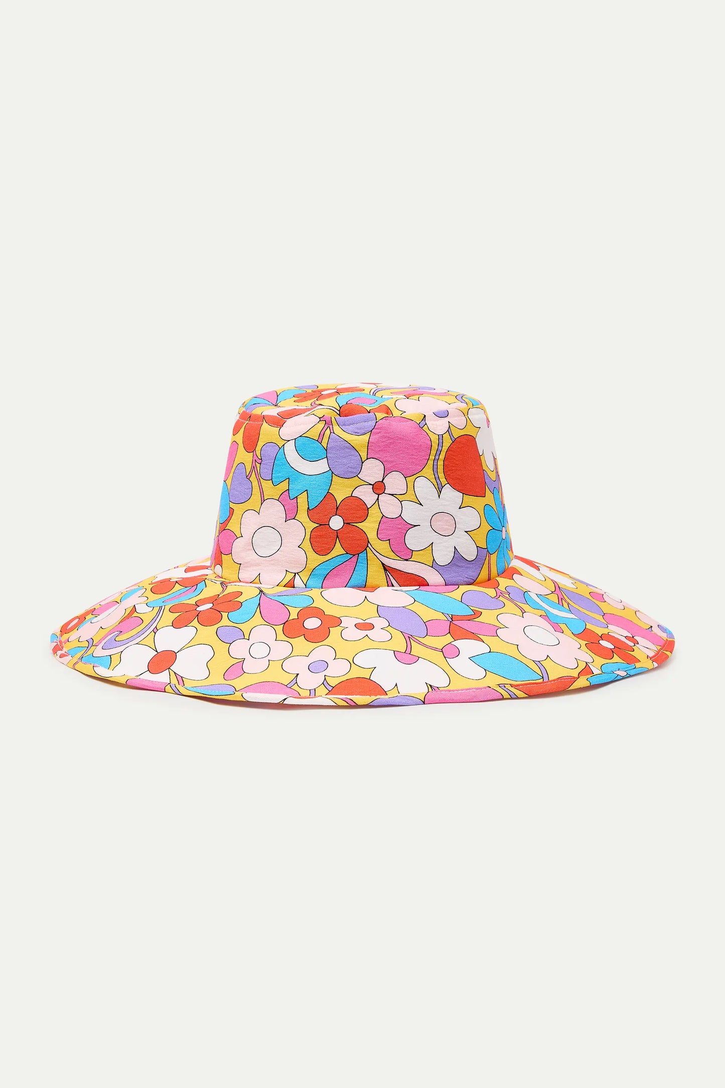 Sombrero con estampado Bloom