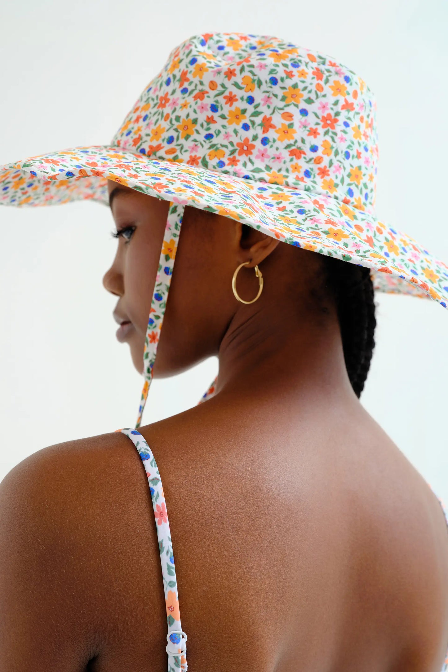 Cappello Lily Small Print