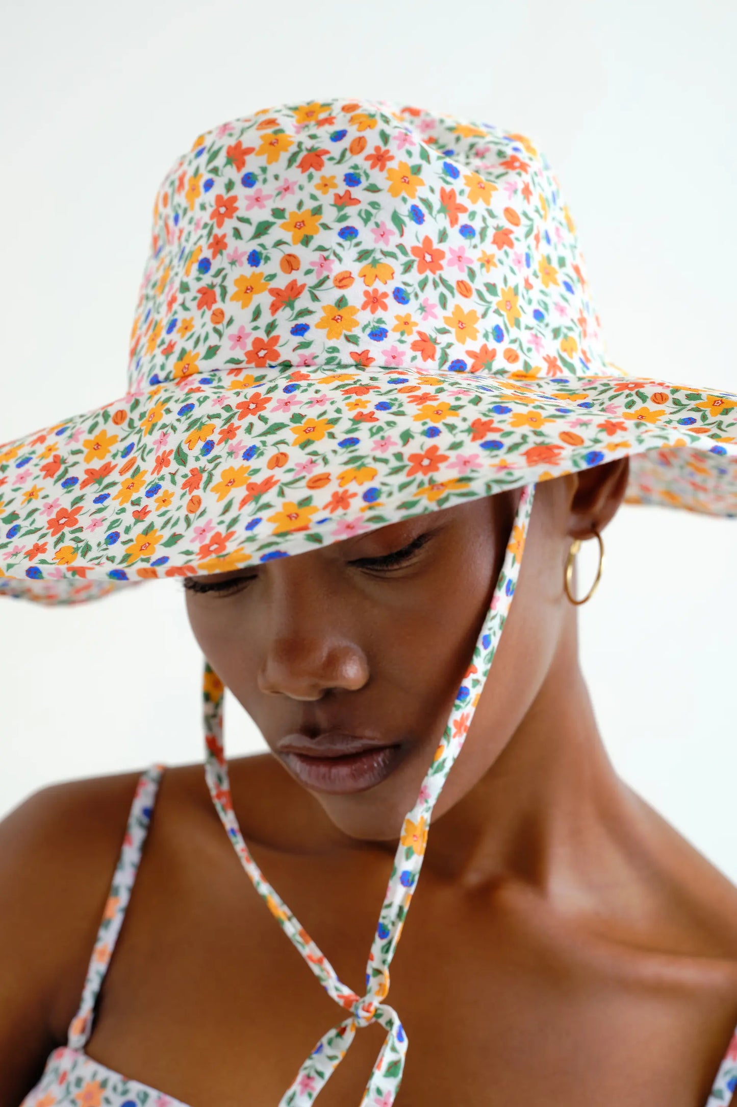 Cappello Lily Small Print