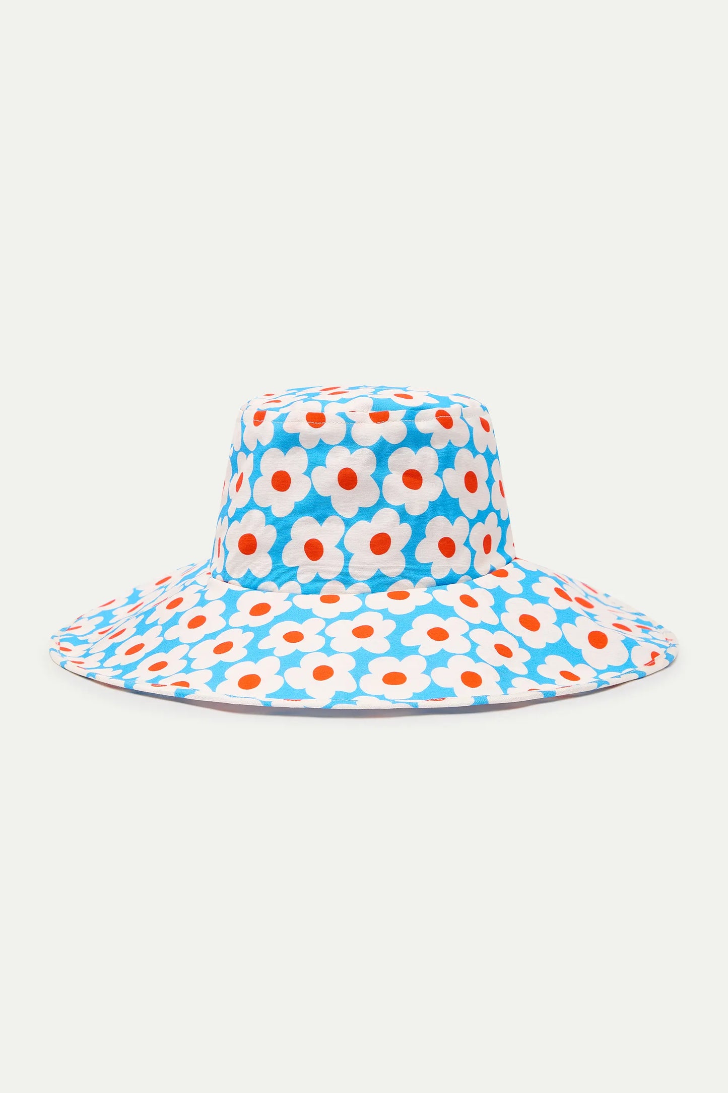 Cappello con stampa popcorn