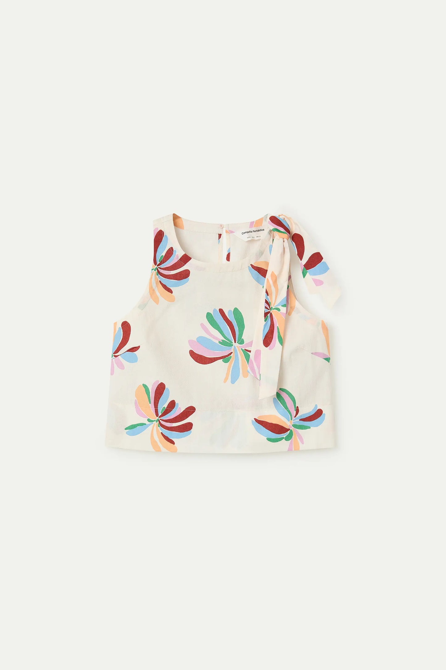 Mornarda print top
