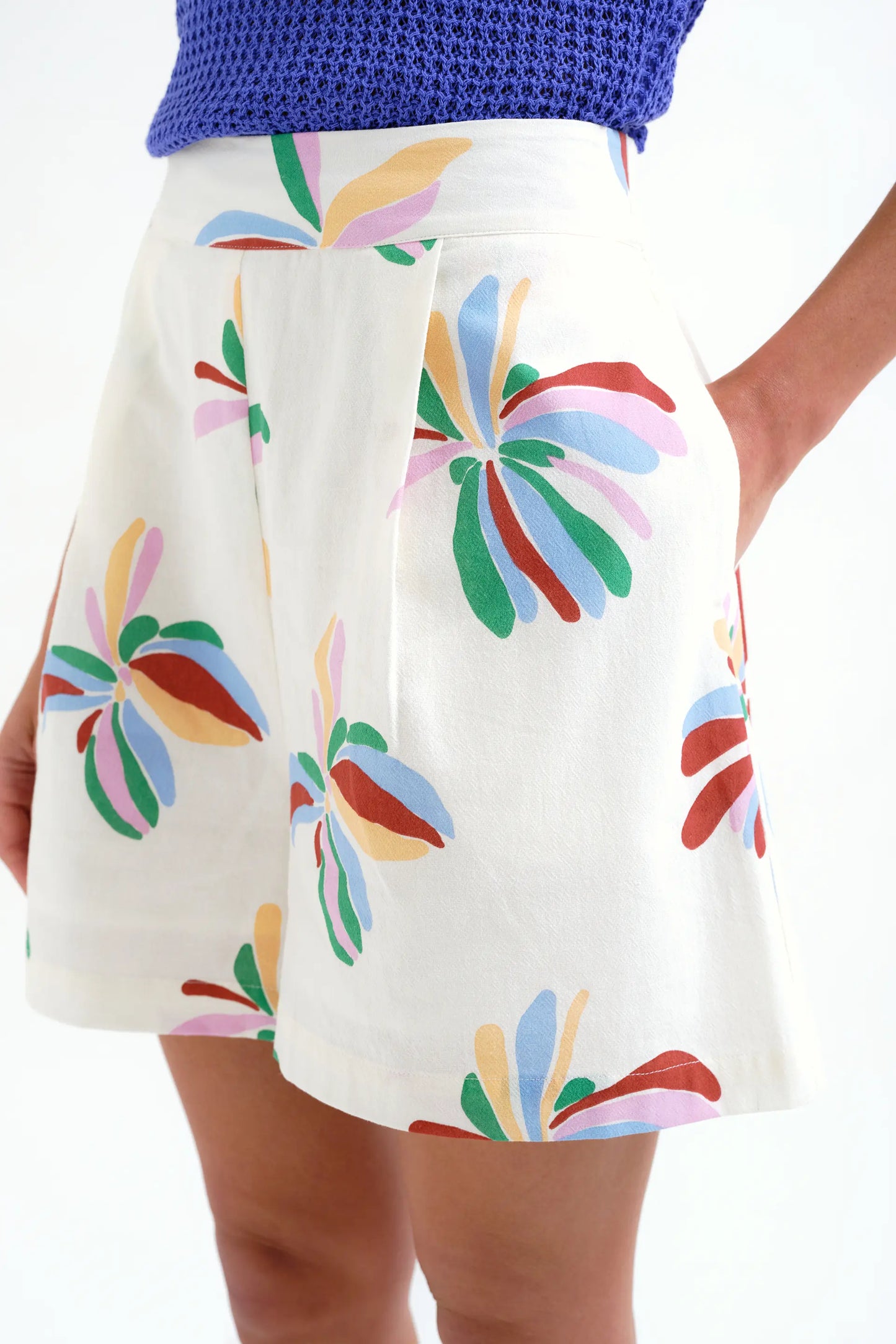 Pantaloncini stampati Monarda