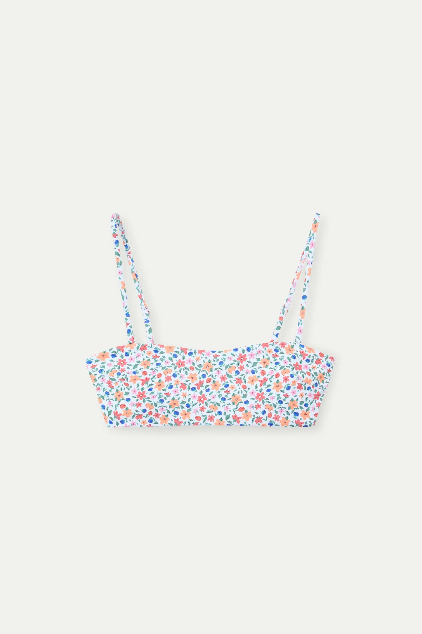 Reggiseno bikini dritto stampato Lily Small
