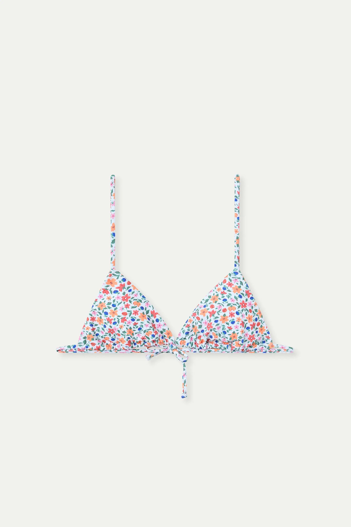 Reggiseno bikini a triangolo stampato Lily Small