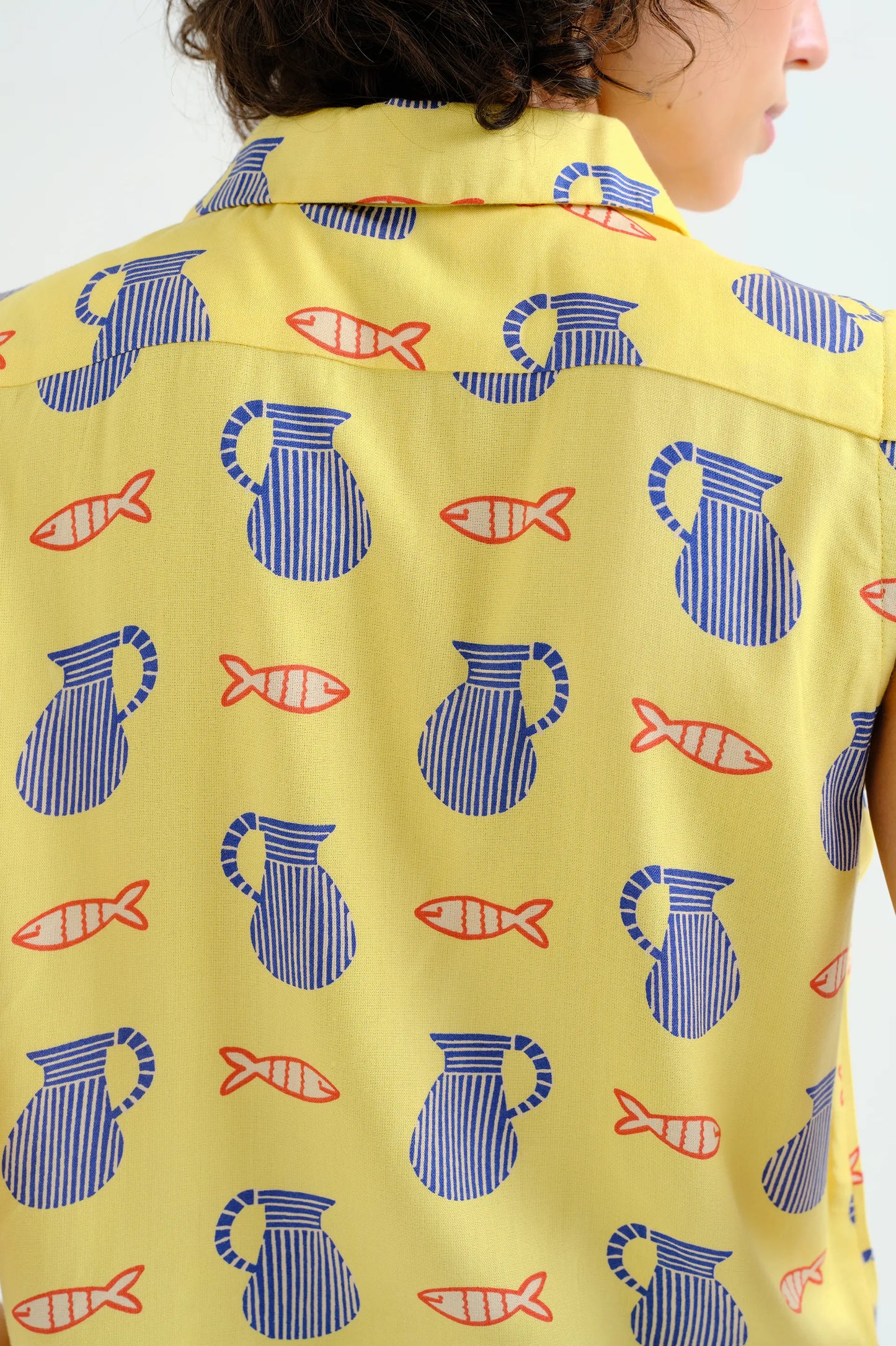 Camisa con estampado Brava