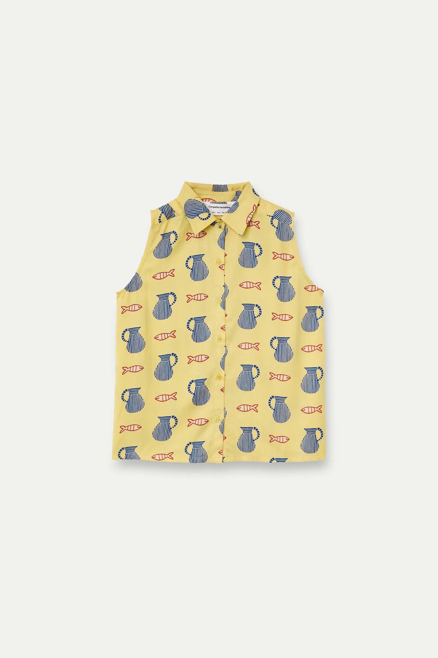 Camisa con estampado Brava