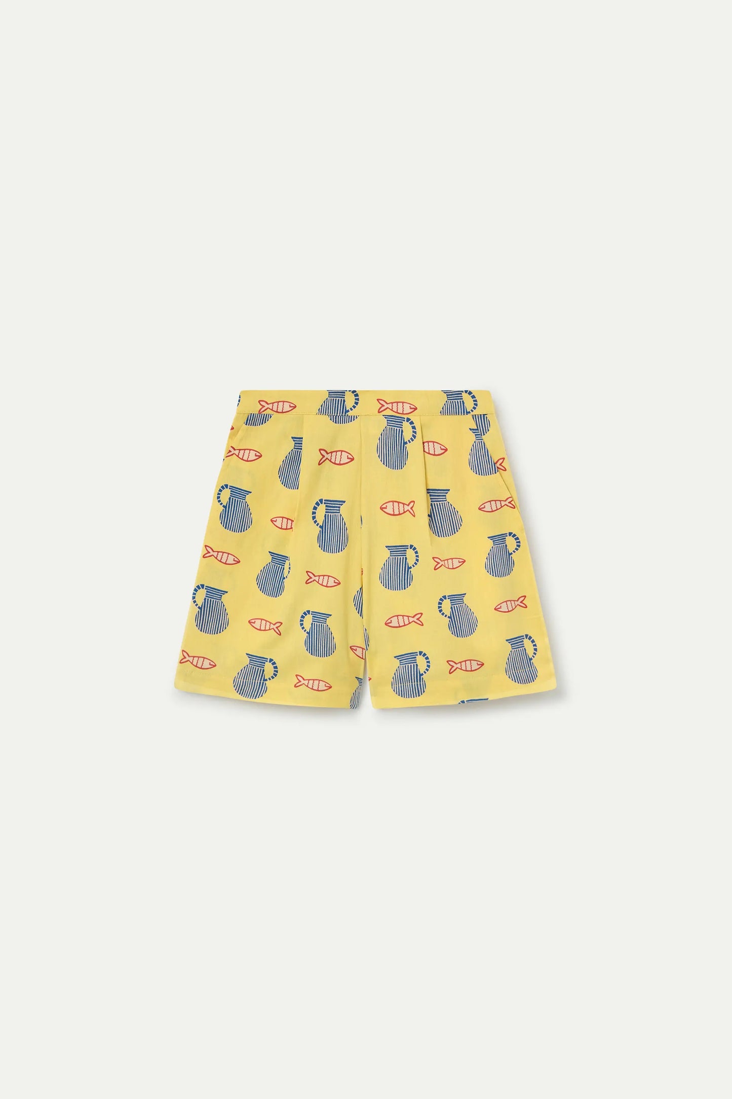 Shorts con estampado Brava