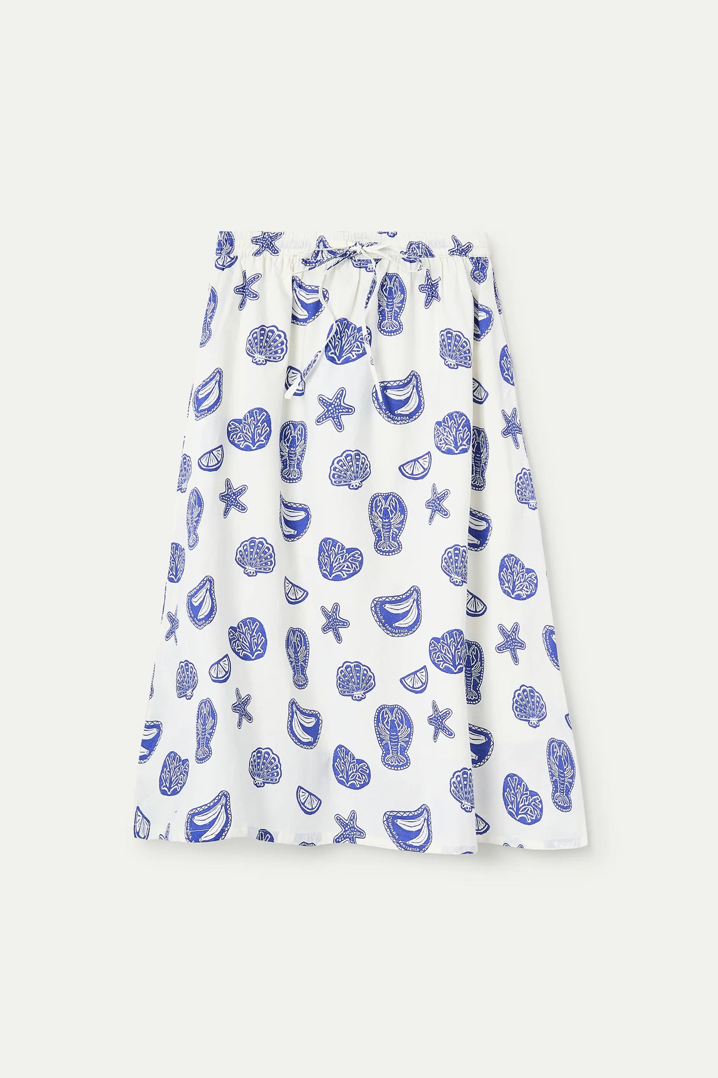 Falda con estampado Lobster