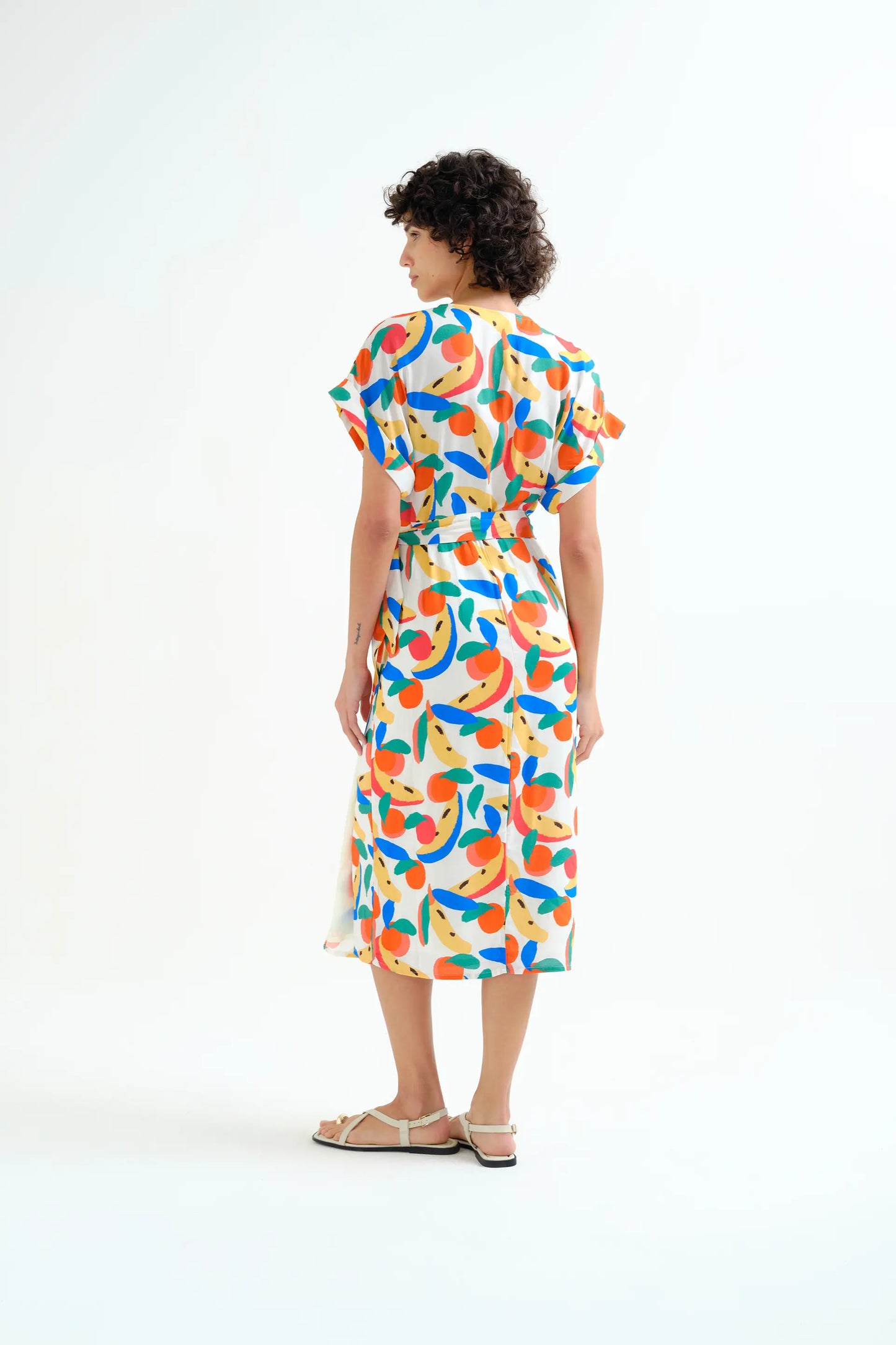 Vestido con estampado Tutti Frutti Small LENZING™ ECOVERO™