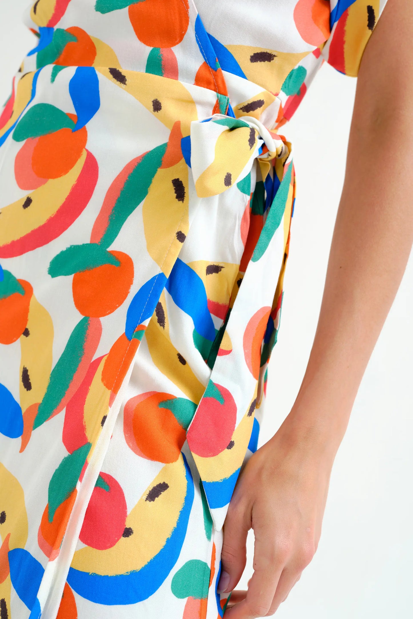 Vestido con estampado Tutti Frutti Small LENZING™ ECOVERO™