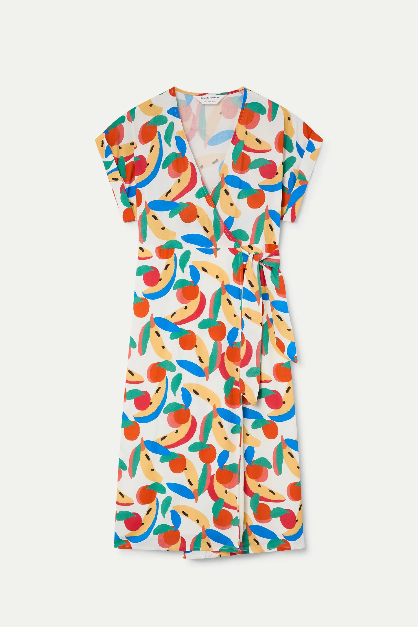 Vestido con estampado Tutti Frutti Small LENZING™ ECOVERO™
