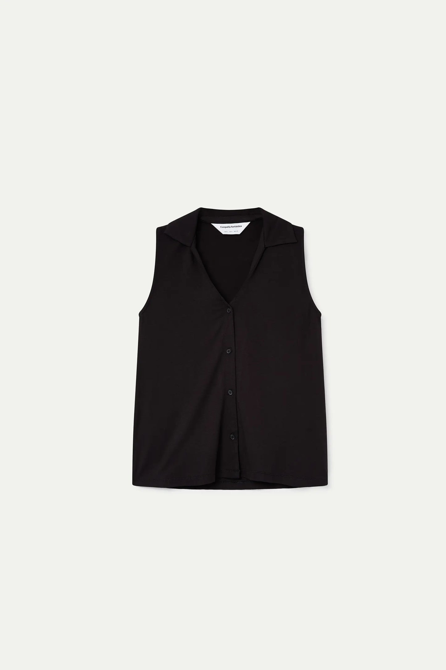 Camisa básica negro