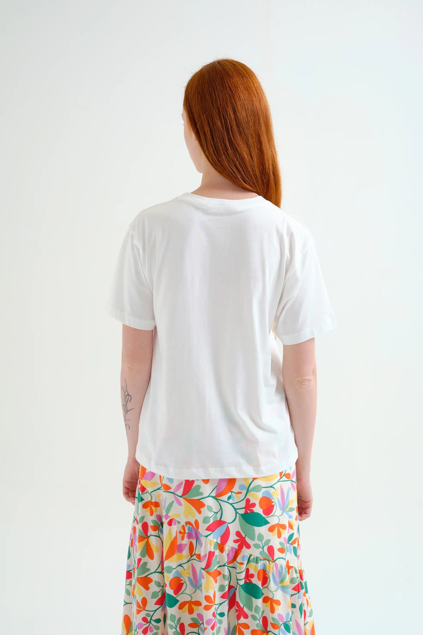 T-shirt stampata Lagosta