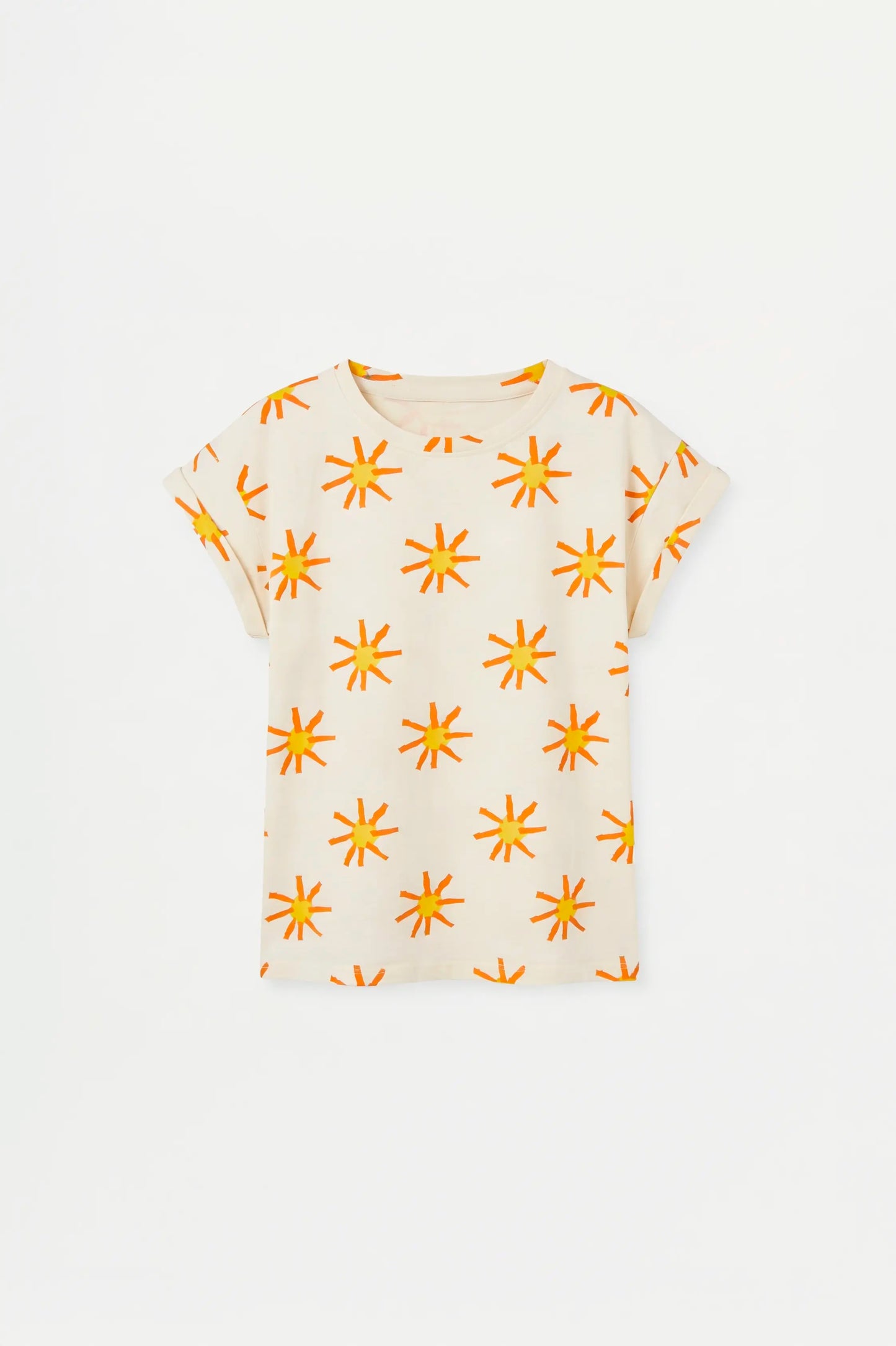 Camiseta con estampado Soles