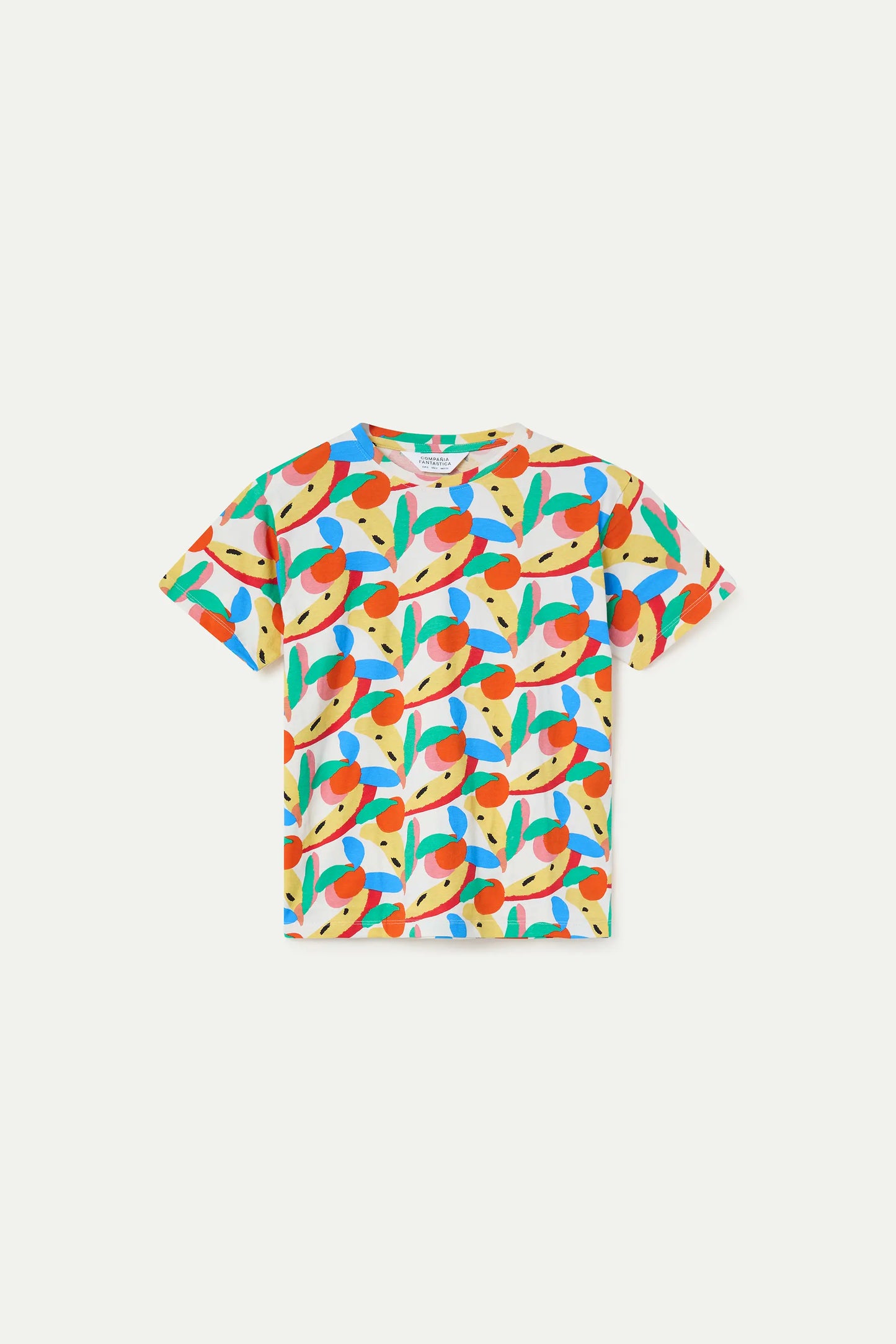 Camiseta con estampado Tutti Frutti Small