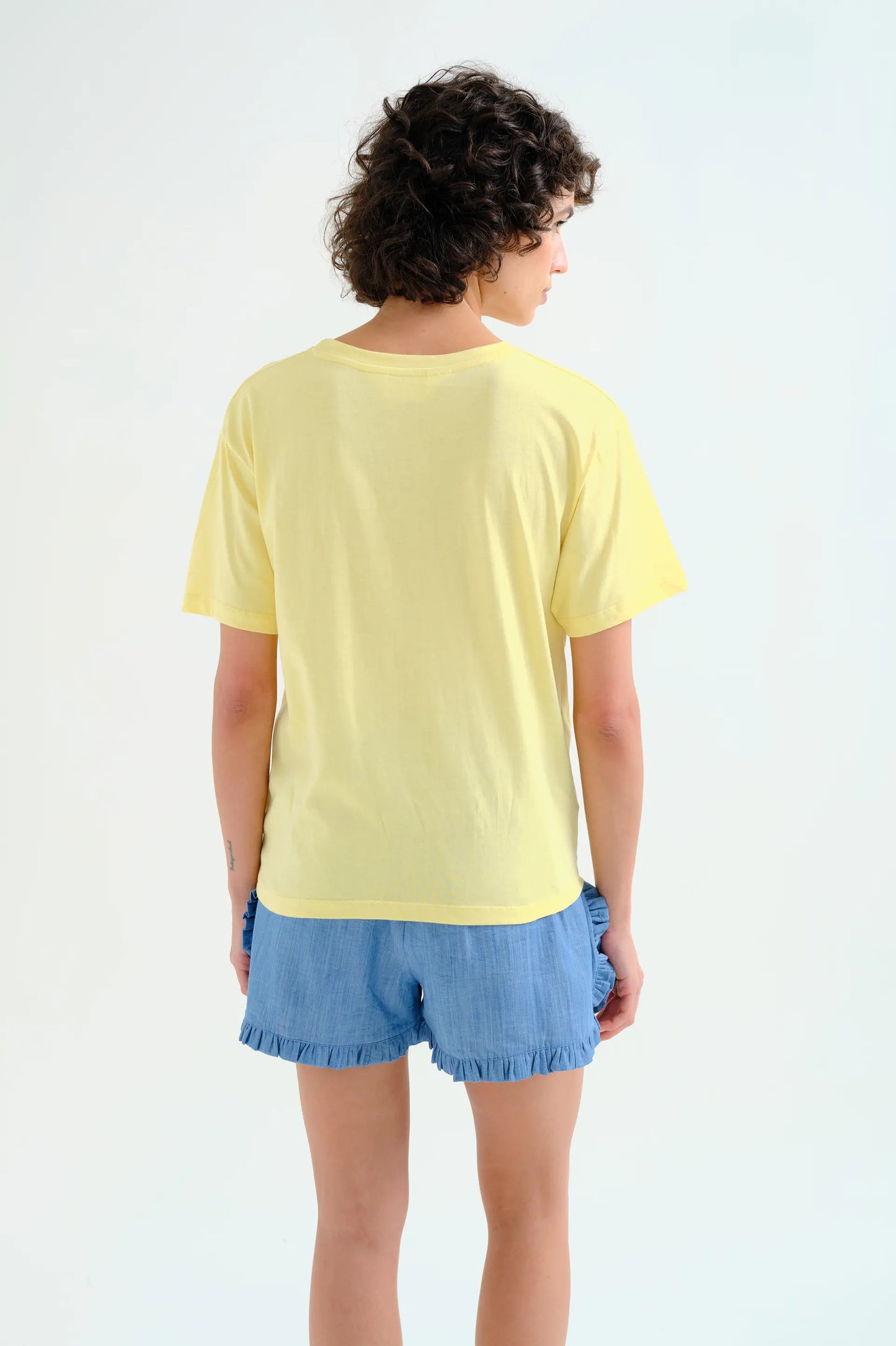 Camiseta con estampado Silla "Summer in Spain"