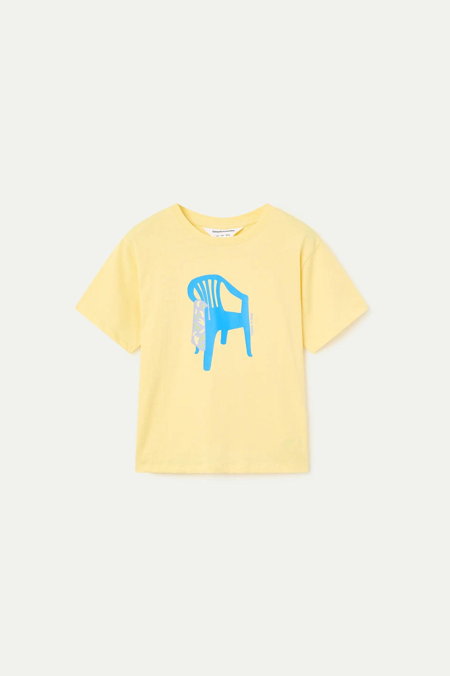 Camiseta con estampado Silla "Summer in Spain"