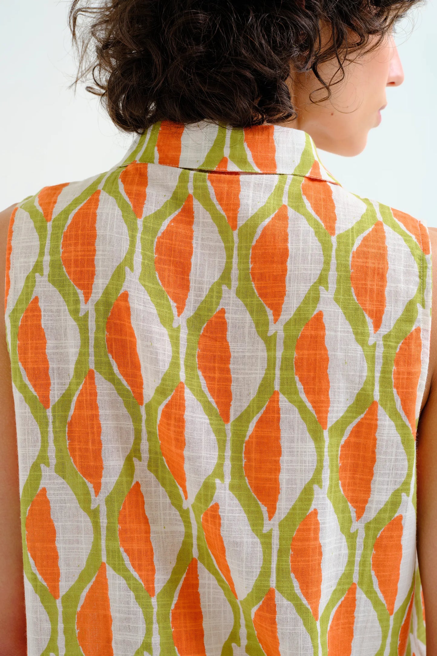 Aloe print shirt