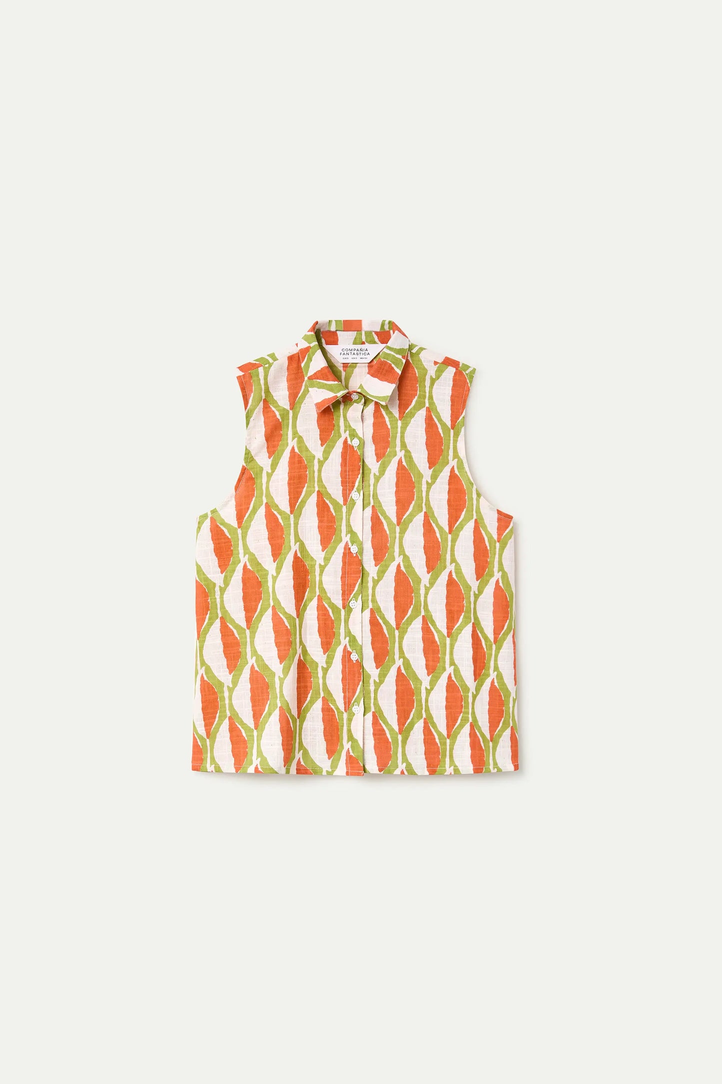 Aloe print shirt