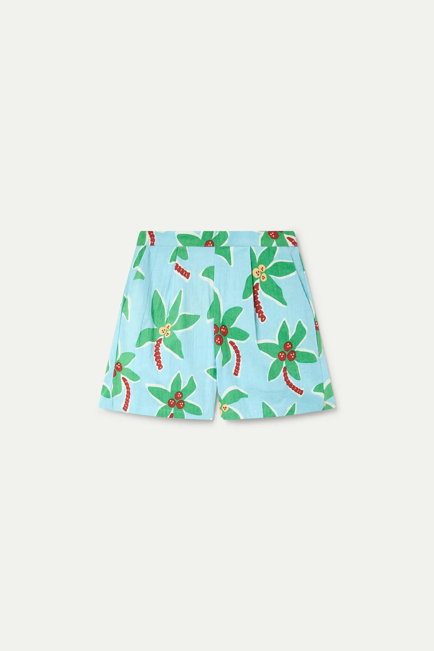 Shorts con estampado Cocotero Big