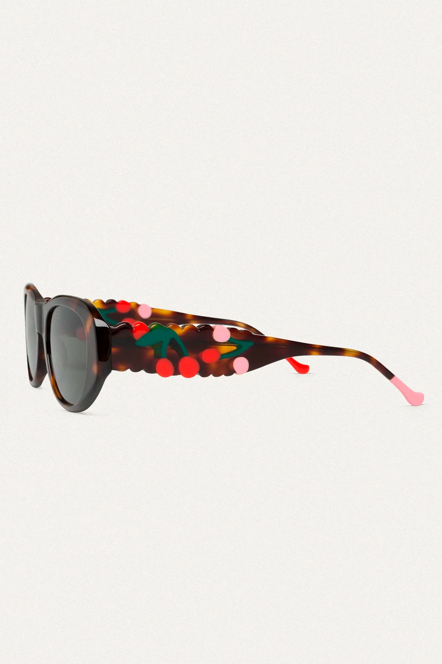 Gafas de sol marrones con estampado Guinda