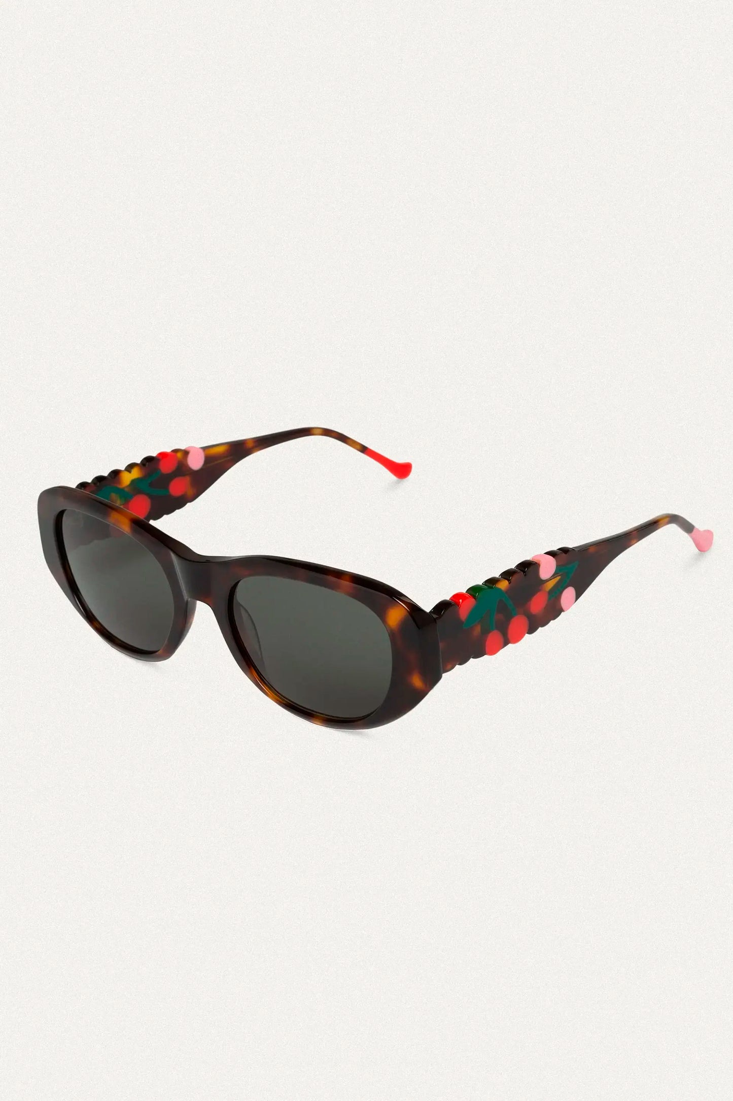Gafas de sol marrones con estampado Guinda