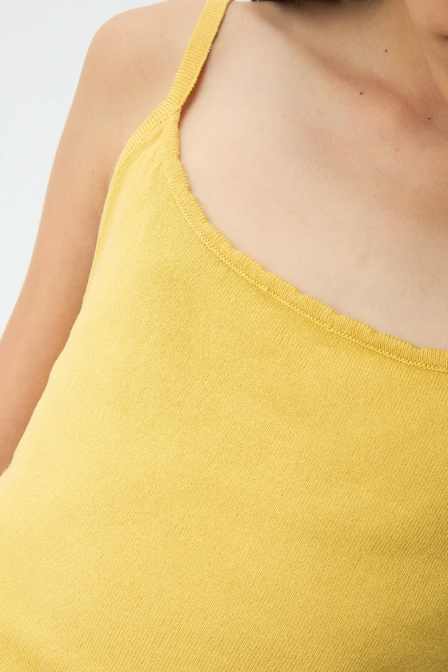 top giallo basic per ragazze