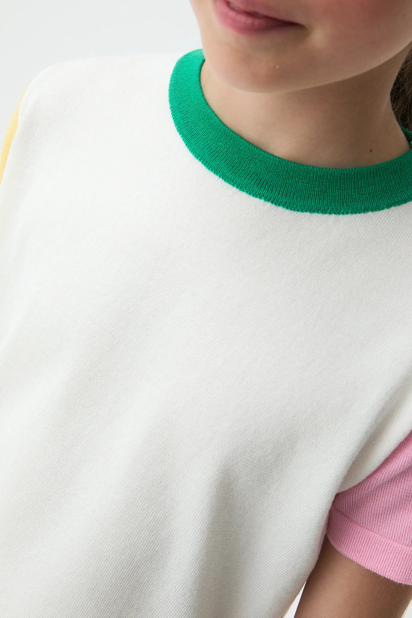 Top multicolore per bambine