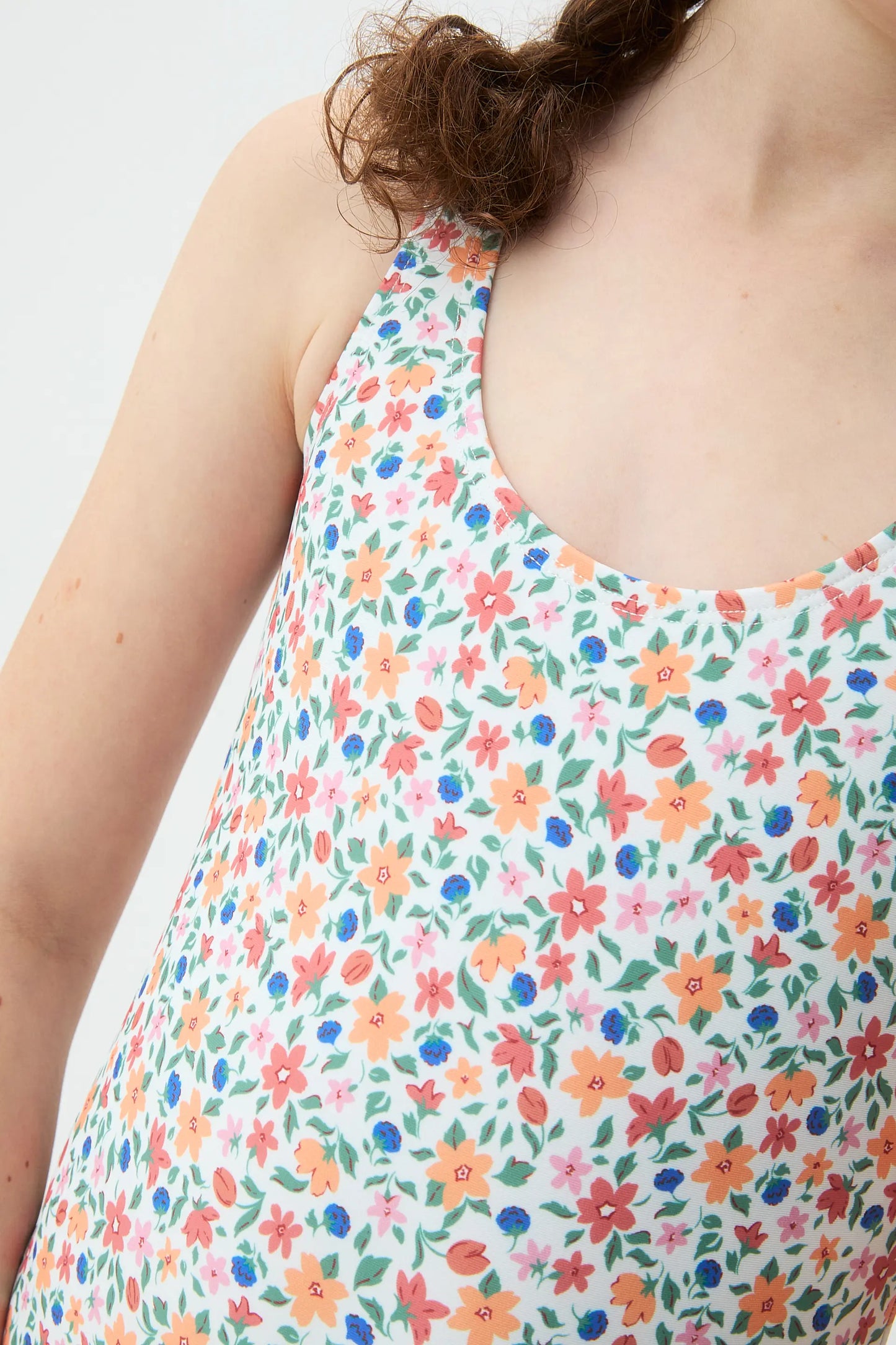 Costume da bagno da bambina con stampa piccola Lily