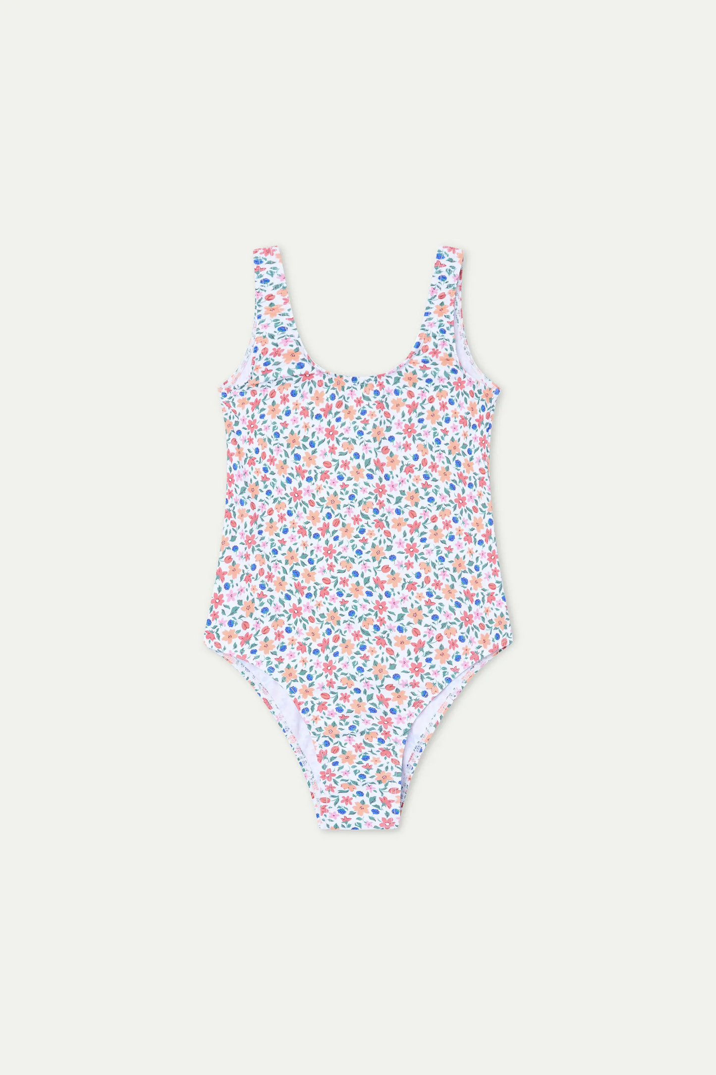 Costume da bagno da bambina con stampa piccola Lily