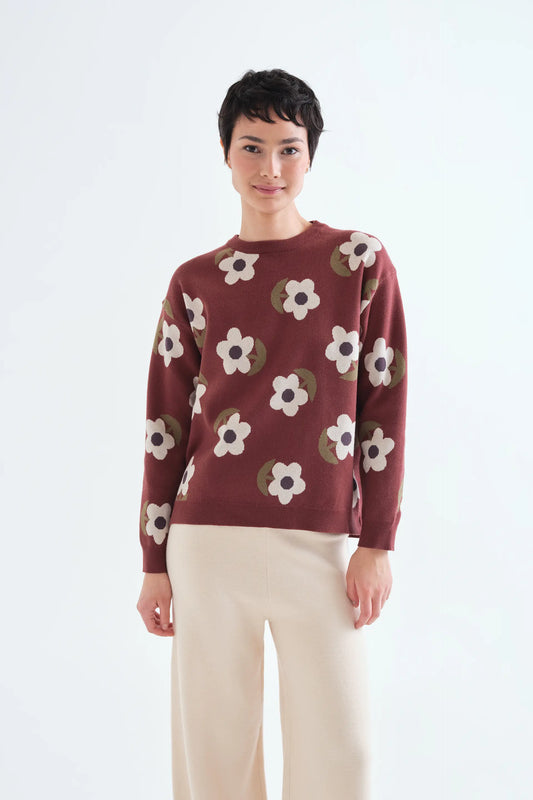Maglia con stampa Santini