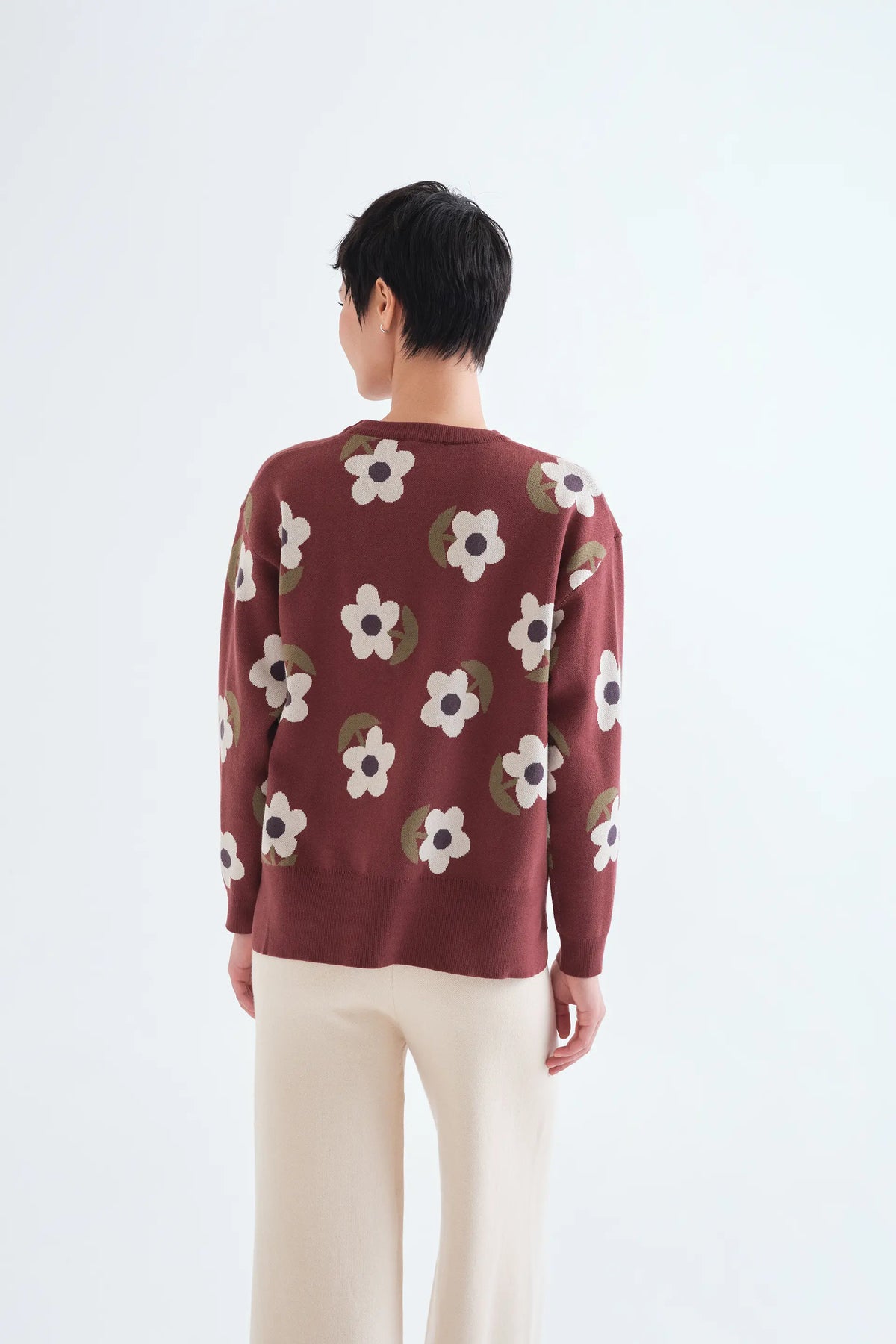 Maglia con stampa Santini