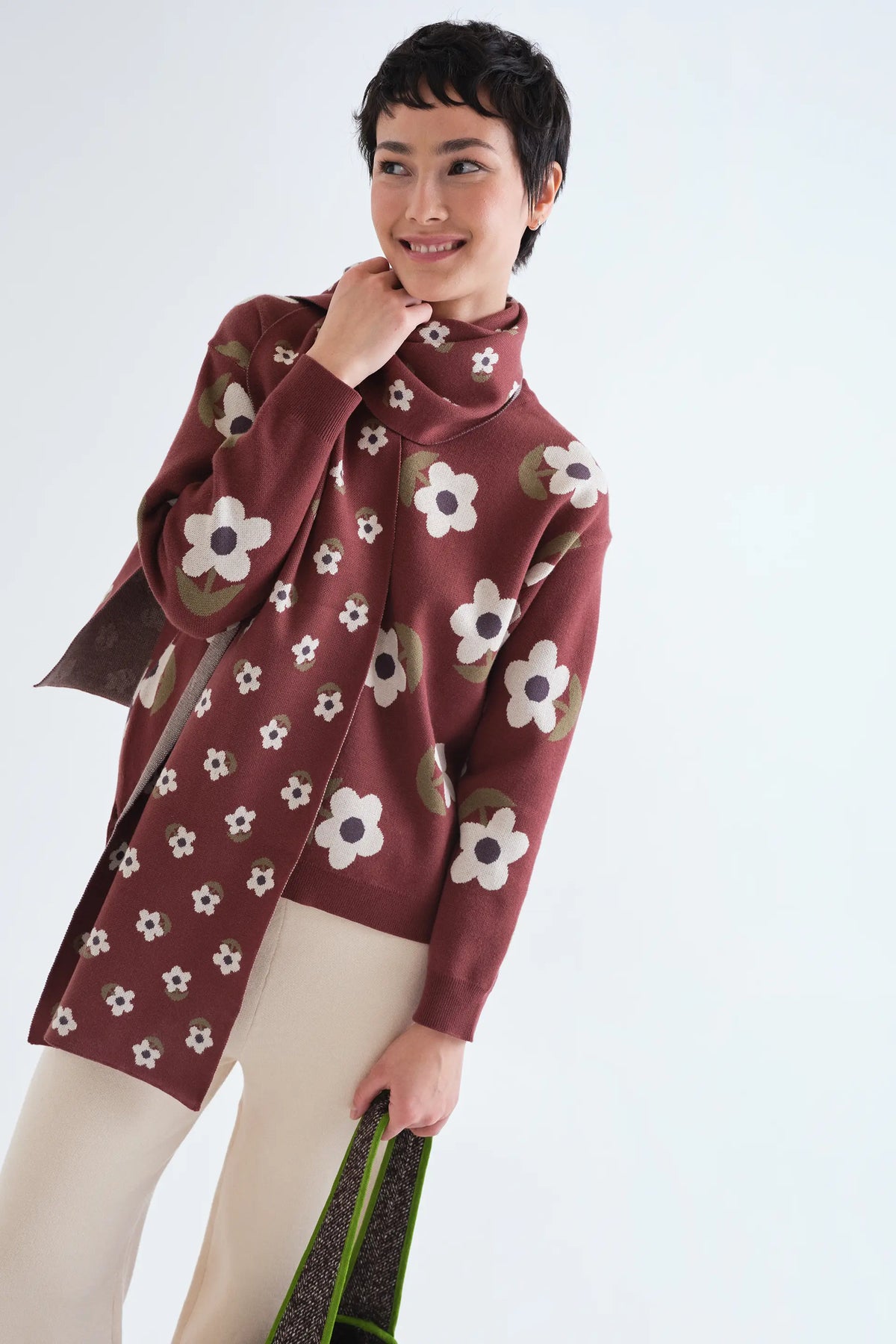 Maglia con stampa Santini